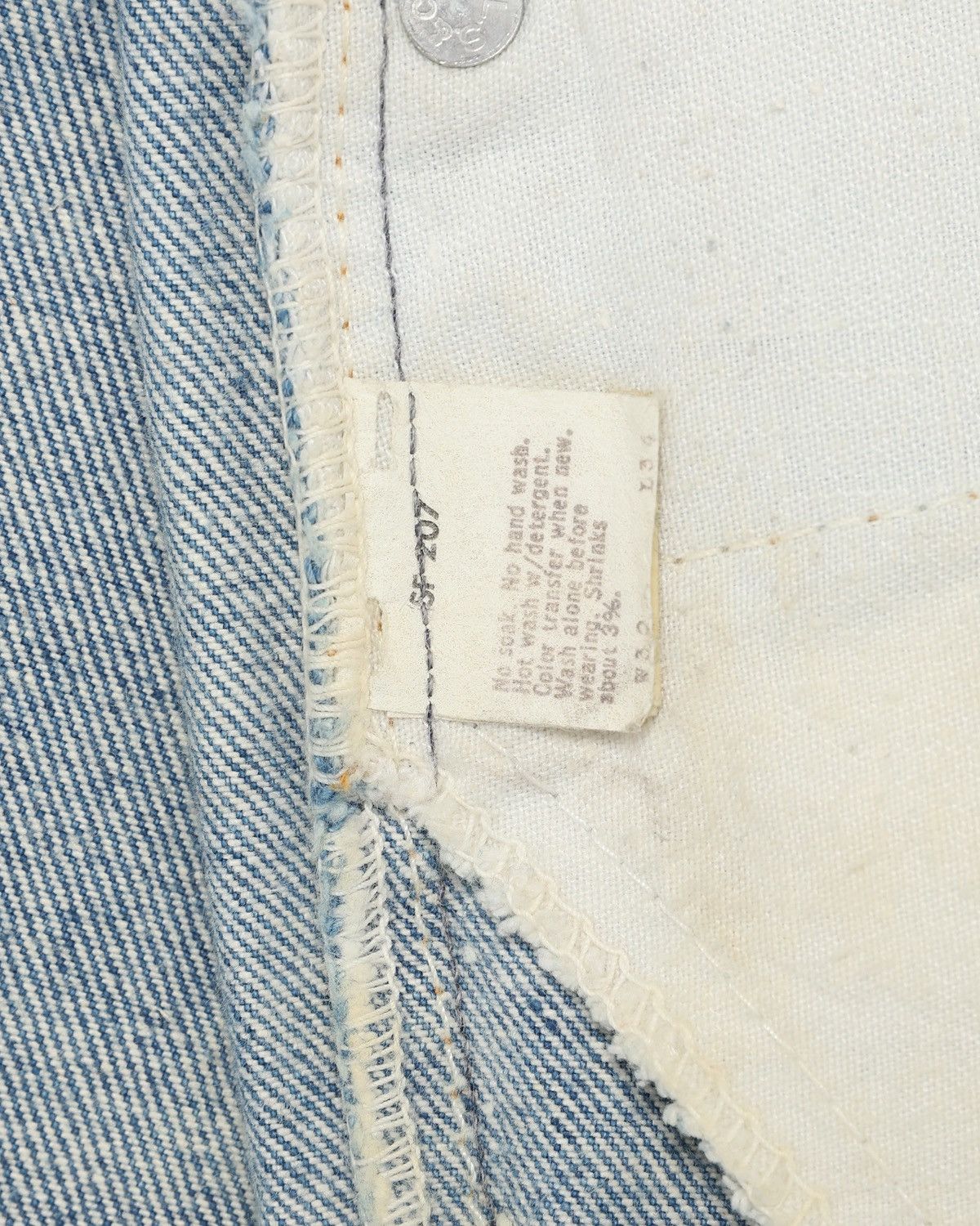Levi's Levis 517 bootcut jeans orange tab Size US 30 / EU 46 - 7 Thumbnail