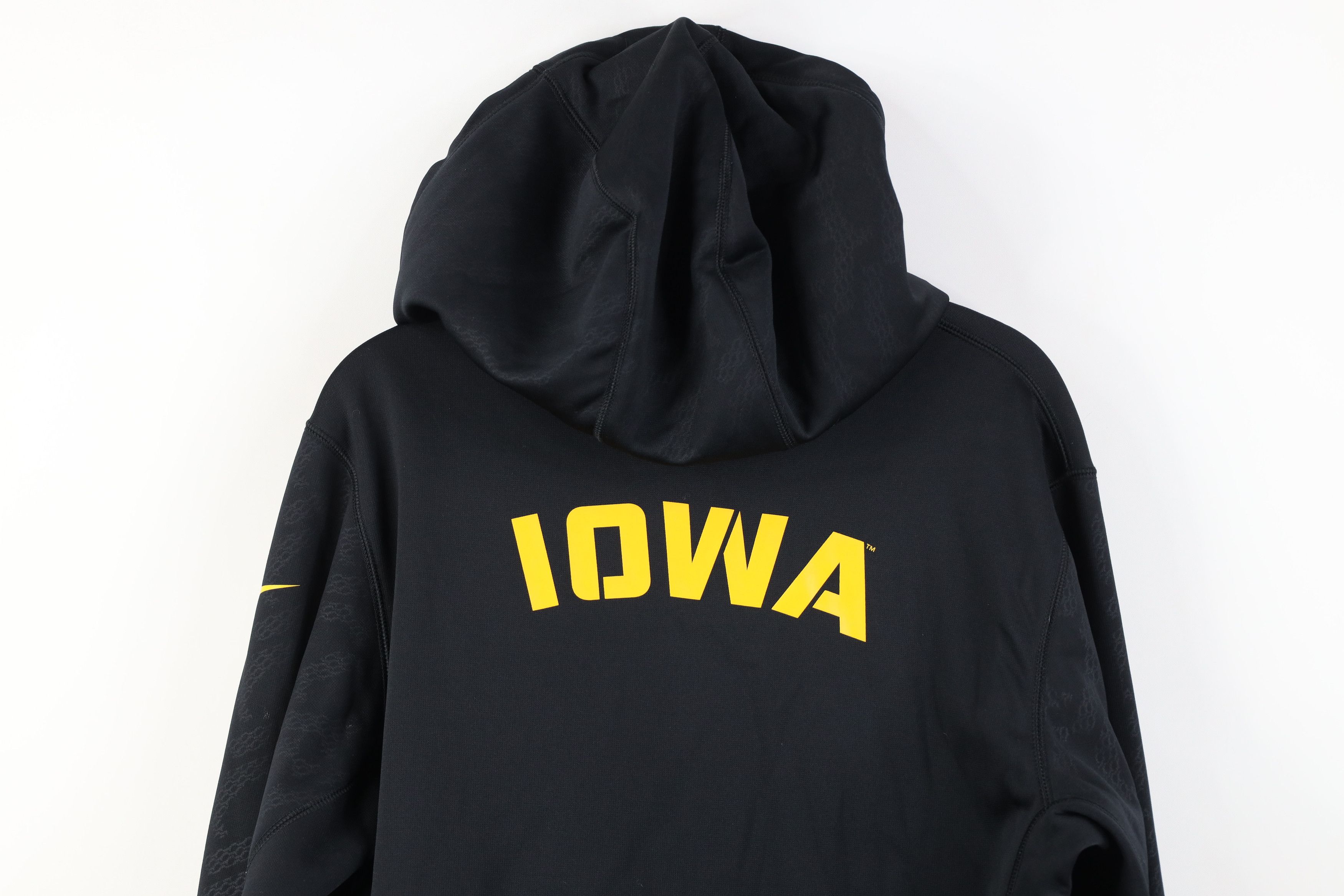 Nike Nike Therma Fit University of Iowa Full Zip Sweatshirt Size US S / EU 44-46 / 1 - 16 Thumbnail