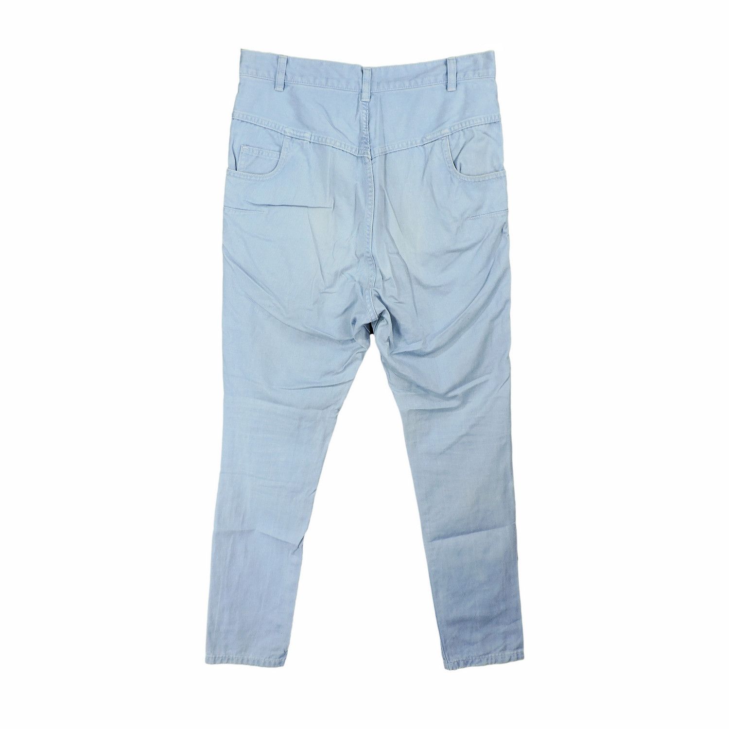 Issey Miyake MERCIBEAUCOUP BY ISSEY MIYAKE DENIM LONG PANTS Size US 31 - 2 Thumbnail