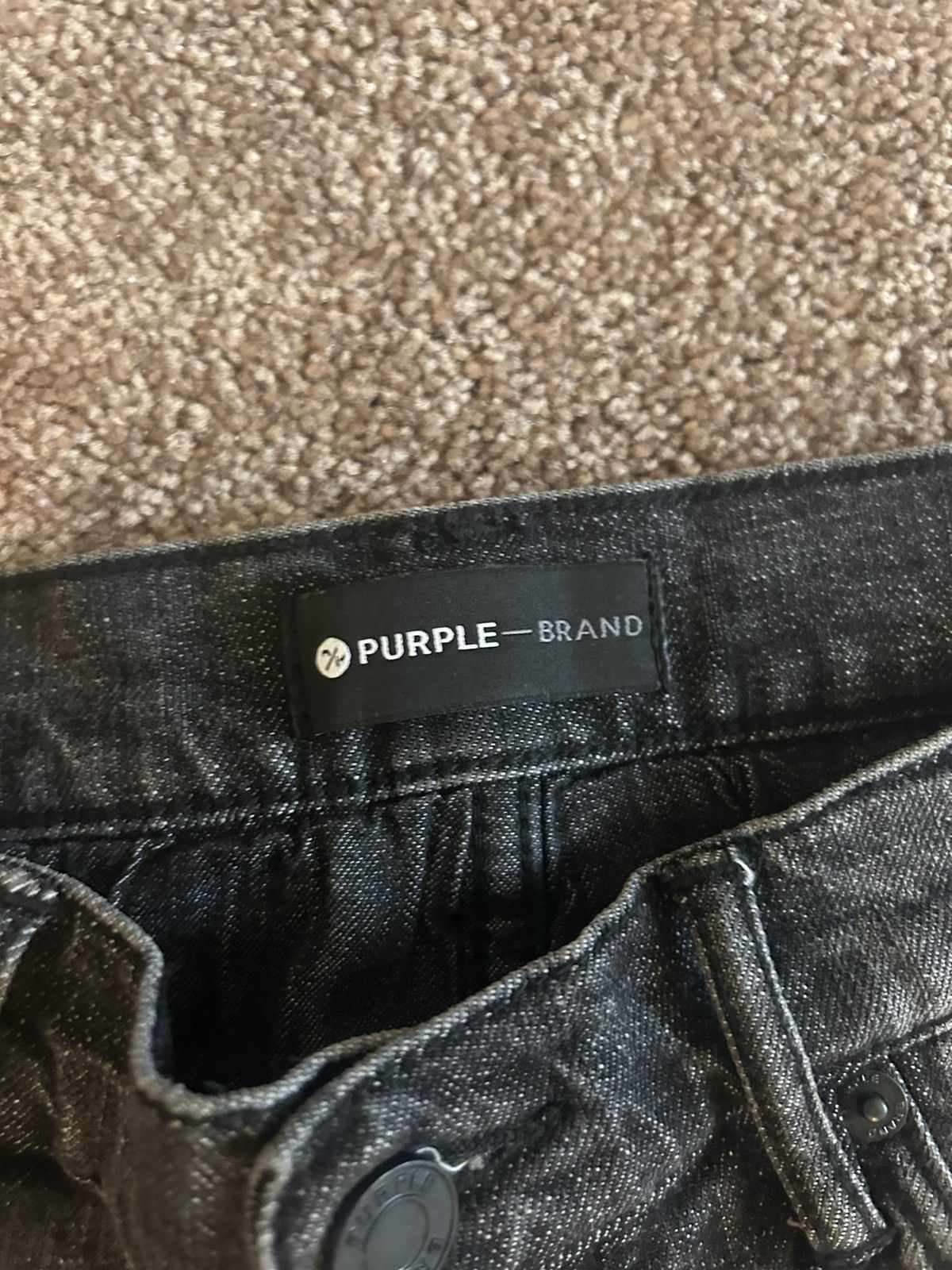 Purple Brand Purple Jeans Size US 30 / EU 46 - 4 Thumbnail