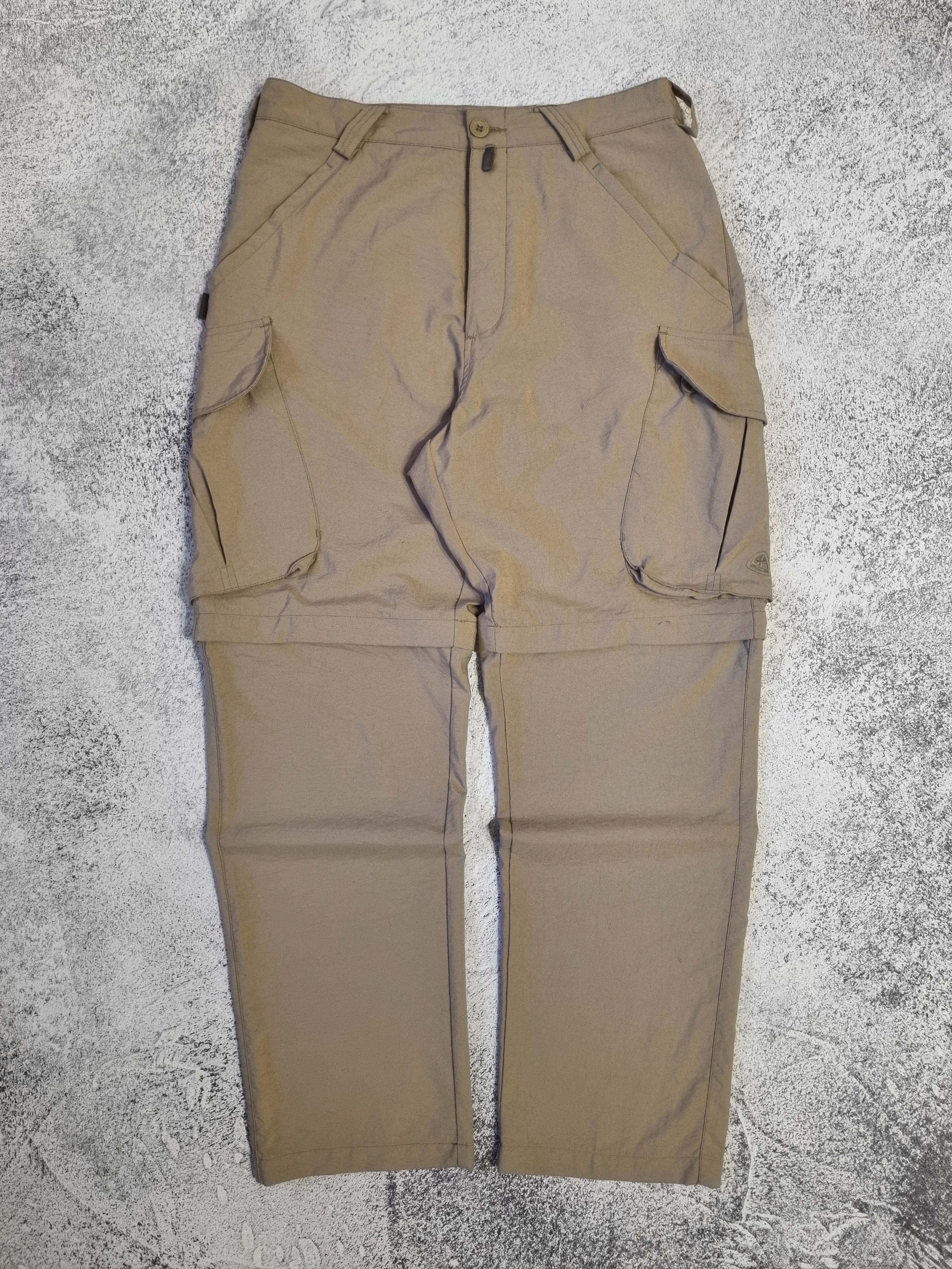 Nike ACG Nike ACG Vintage Zip Off Cargo Pants Size US 32 / EU 48 - 1 Thumbnail