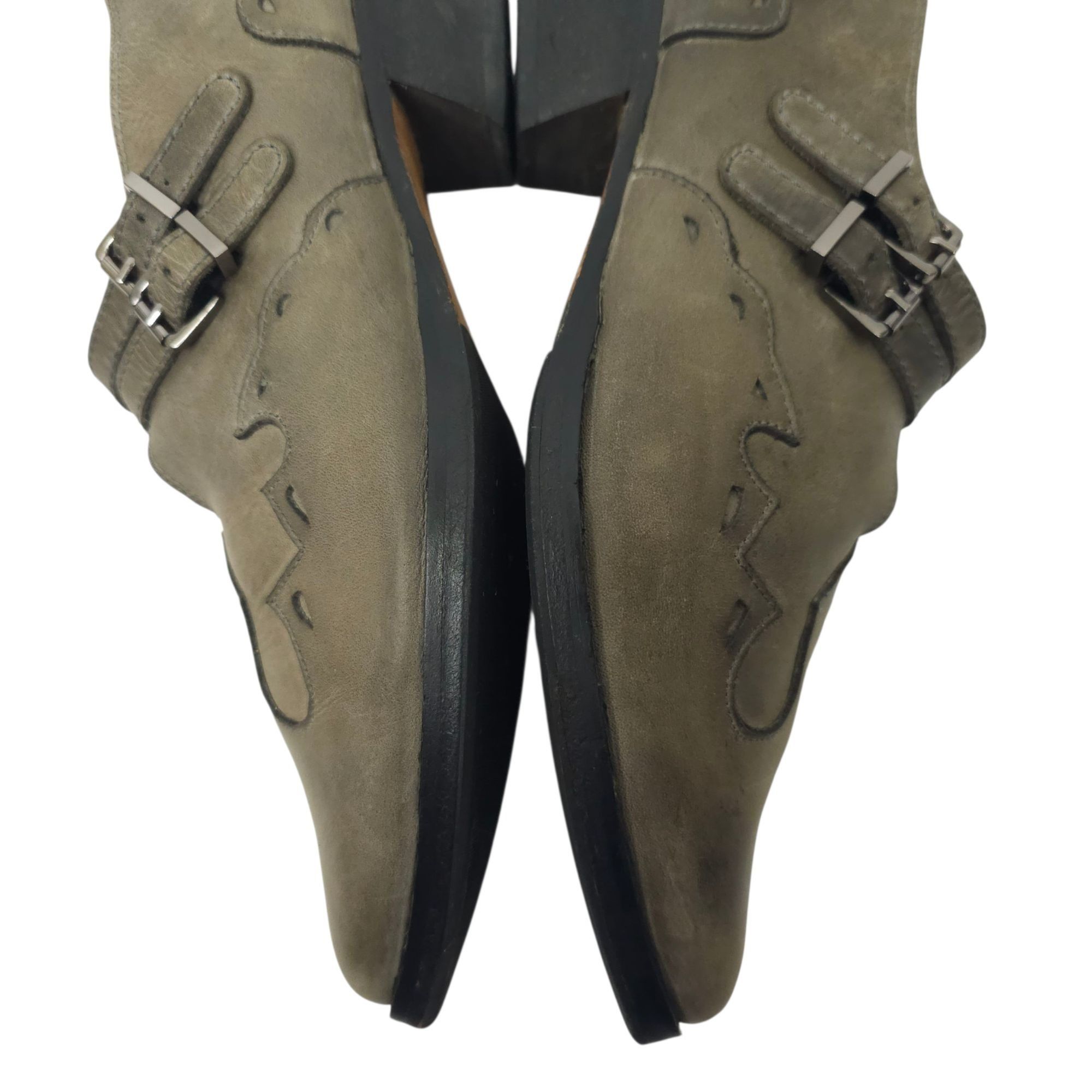 Free People Free People Monument Western Ankle Bootie US 8.5 EU 39 Size US 8.5 / IT 38.5 - 15 Thumbnail