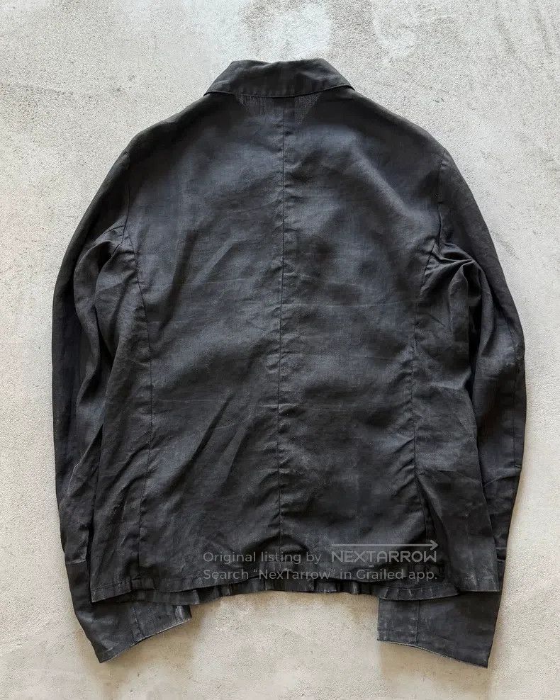 Helmut Lang HELMUT LANG 1998 Spring/Summer Linen Shirt Jacket Size US S / EU 44-46 / 1 - 2 Thumbnail