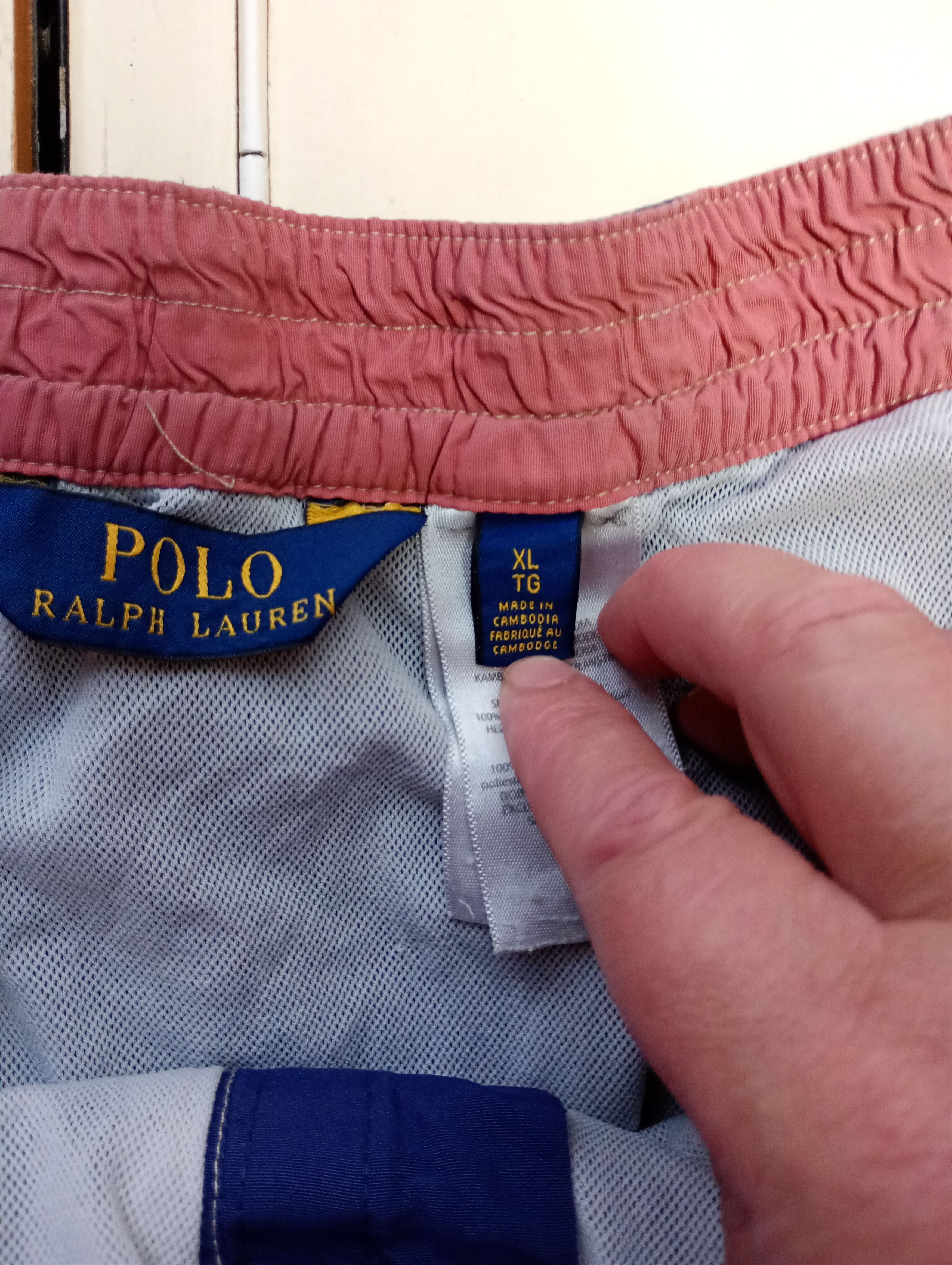 Polo Ralph Lauren × Ralph Lauren Polo Ralph Lauren Swim Shorts size XL Size US 36 / EU 52 - 8 Thumbnail