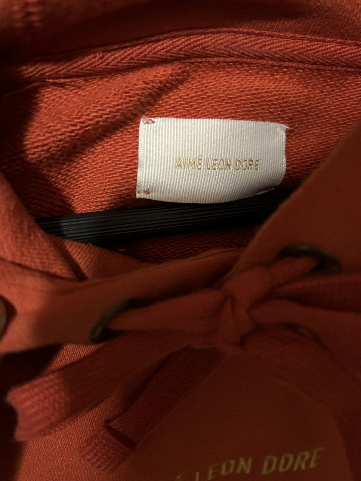 Aime Leon Dore Aimé Leon Dore Embroidery Logo Hoodie Size US L / EU 52-54 / 3 - 3 Thumbnail