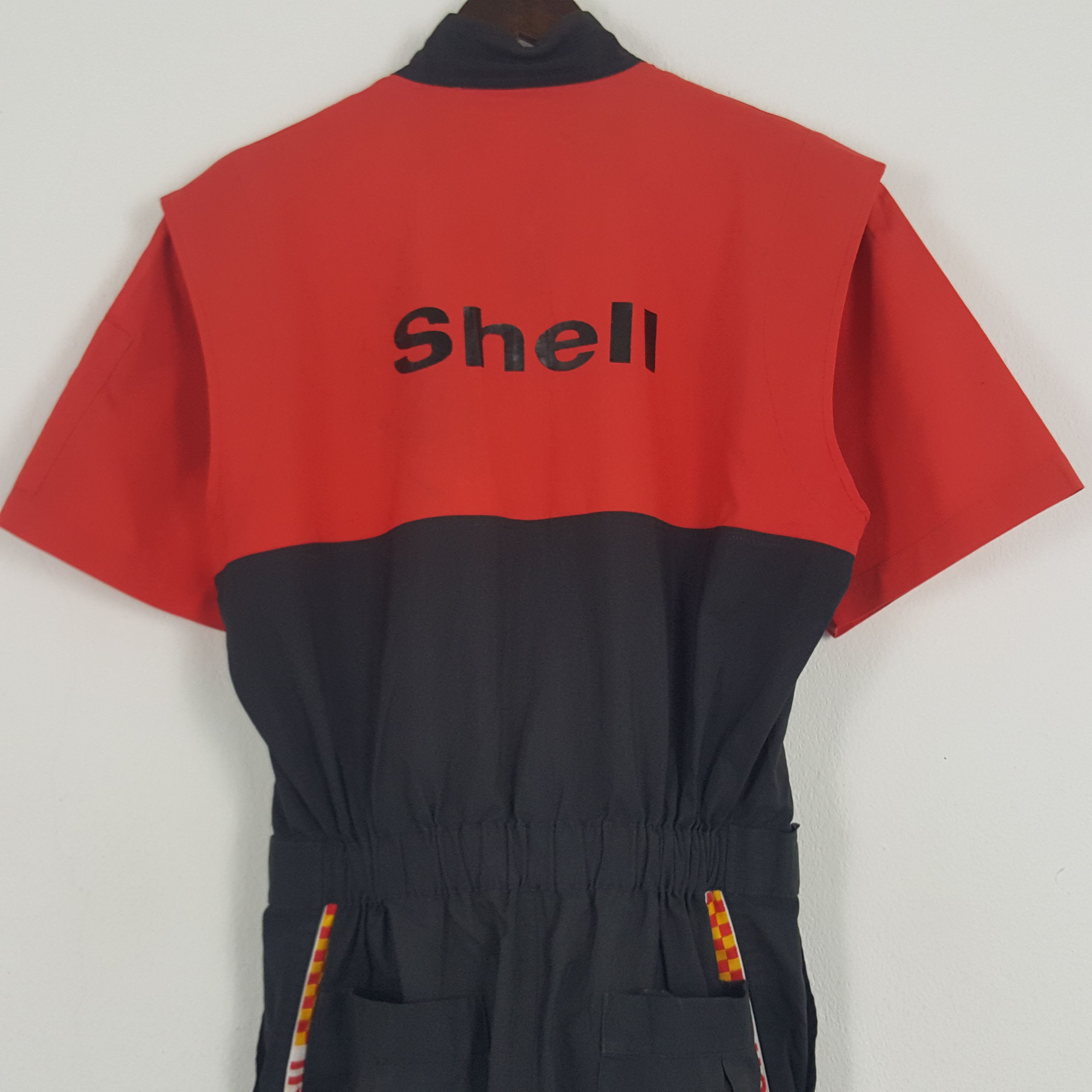 Sports Specialties × Vintage Vintage Shell Worker Coverall Jumpsuit Jacket Size US M / EU 48-50 / 2 - 2 Thumbnail