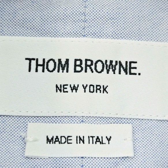 Thom Browne Thom Browne Blue dress shirt Size S / US 4 / IT 40 - 5 Thumbnail