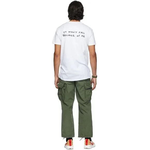 Nike × Tom Sachs Tom Sachs X Nike Ten Bullets T-Shirt Size XXL Mens White Size US XXL / EU 58 / 5 - 11 Thumbnail
