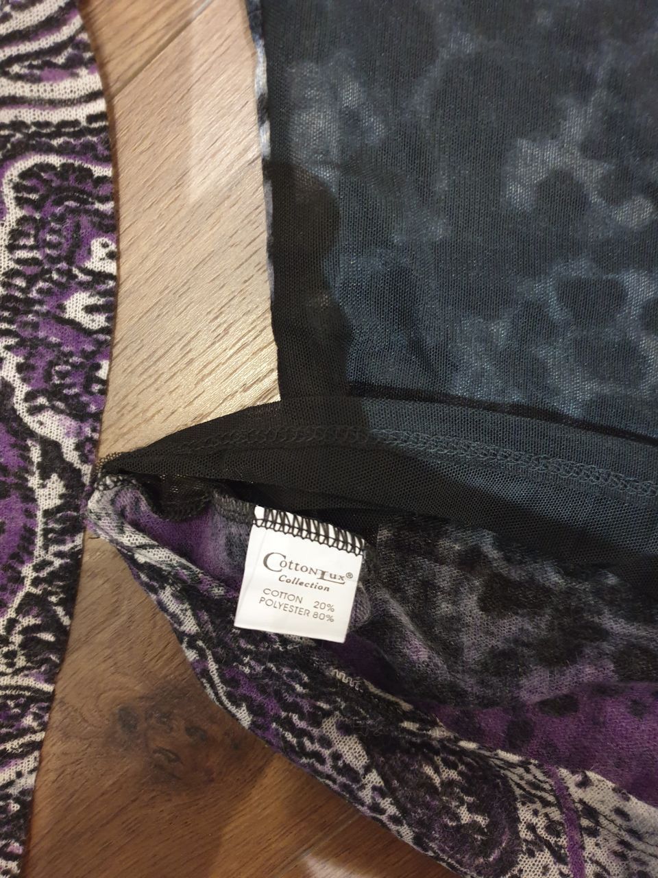 Other Abstract jumper sz S Sheer back with sequin Size S / US 4 / IT 40 - 6 Thumbnail
