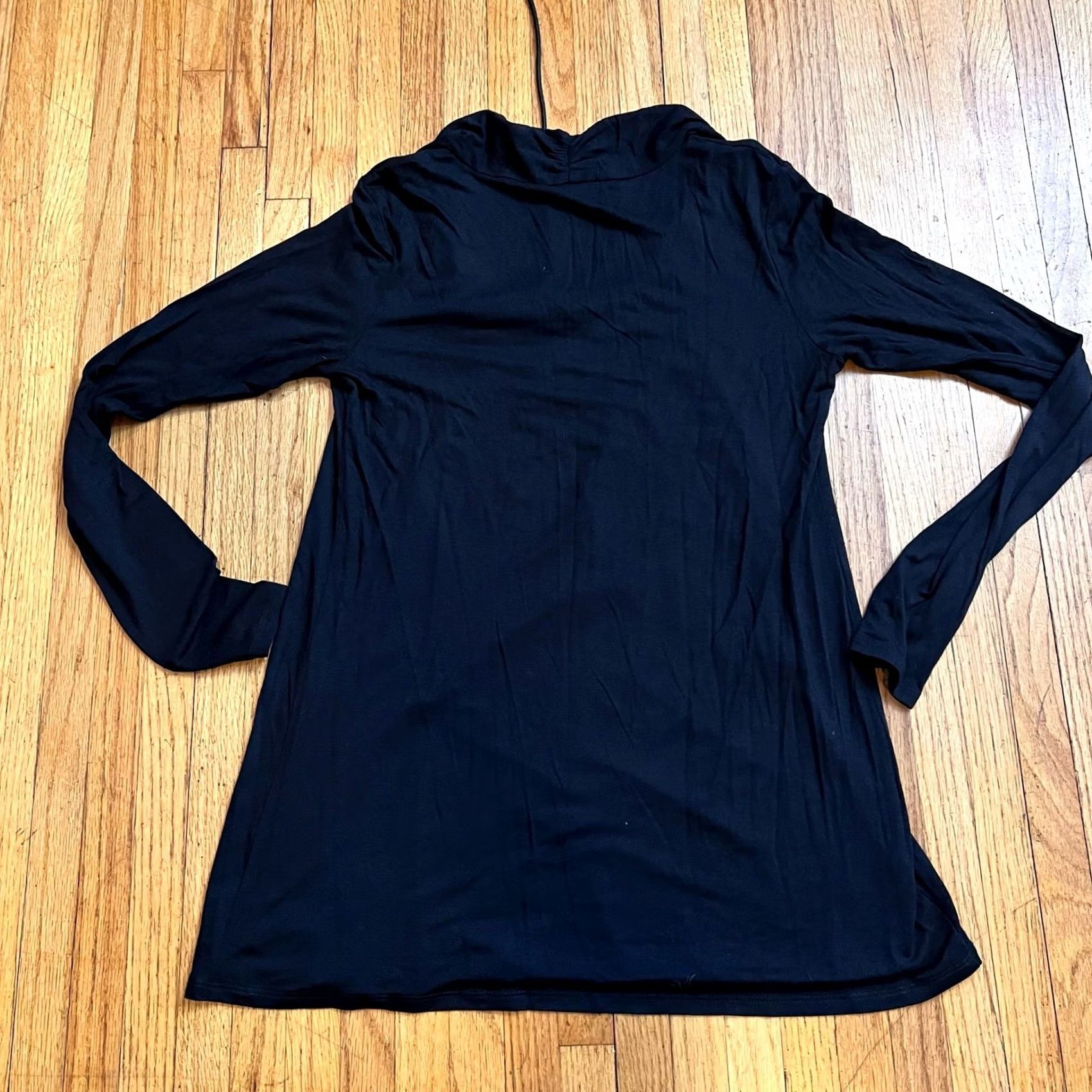Vintage Peruvian Connection Shirt Womens Medium Black Long Sleeve M Womens Size M / US 6-8 / IT 42-44 - 3 Thumbnail