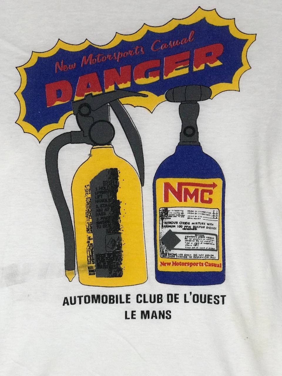 Vintage Vintage le mans racing france 24 hours Size US L / EU 52-54 / 3 - 4 Thumbnail