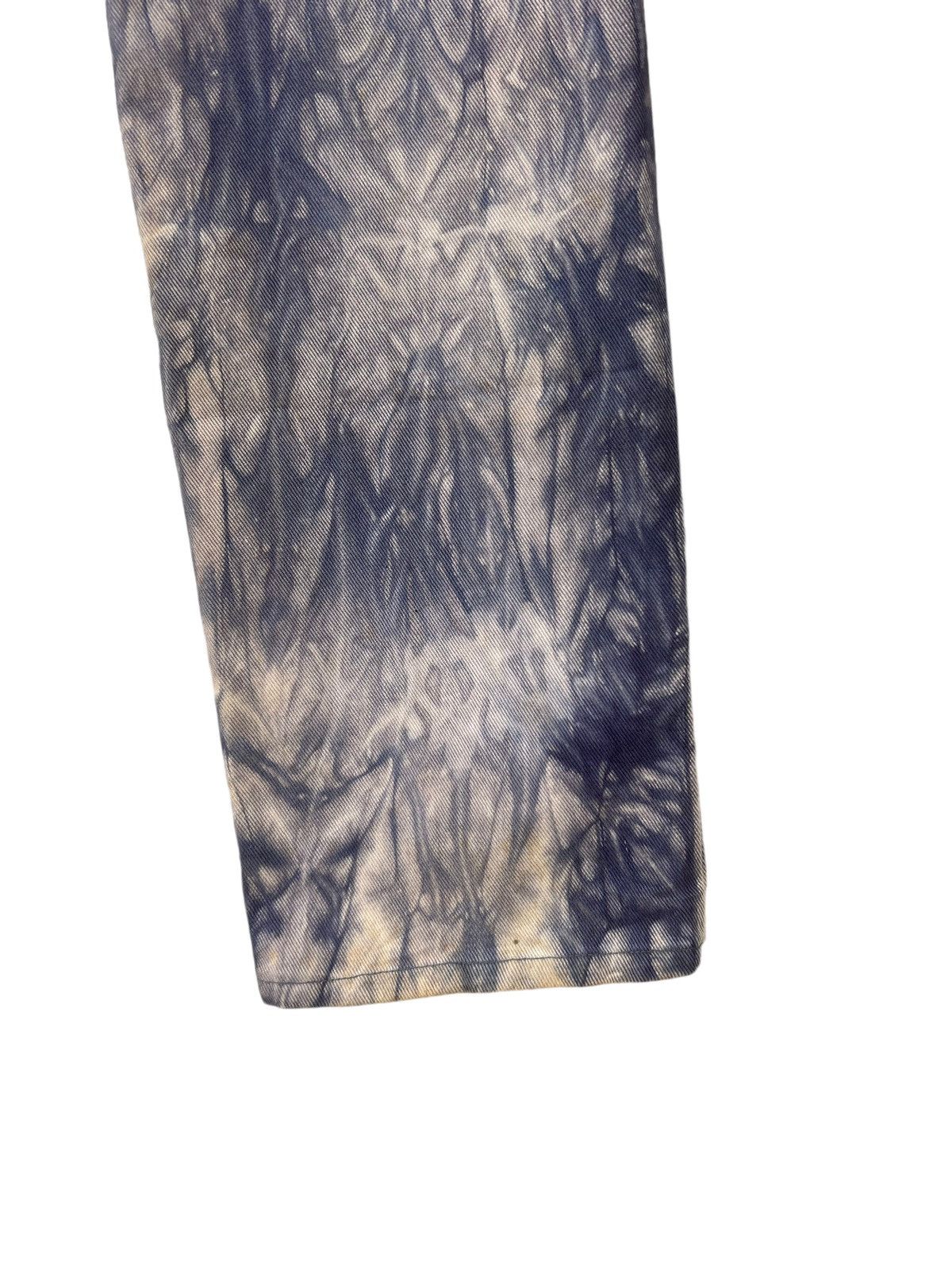 Big John Japan Brand BOBSON Made in Japan Purple Tie Dye Denim Jeans Size US 30 / EU 46 - 21 Thumbnail