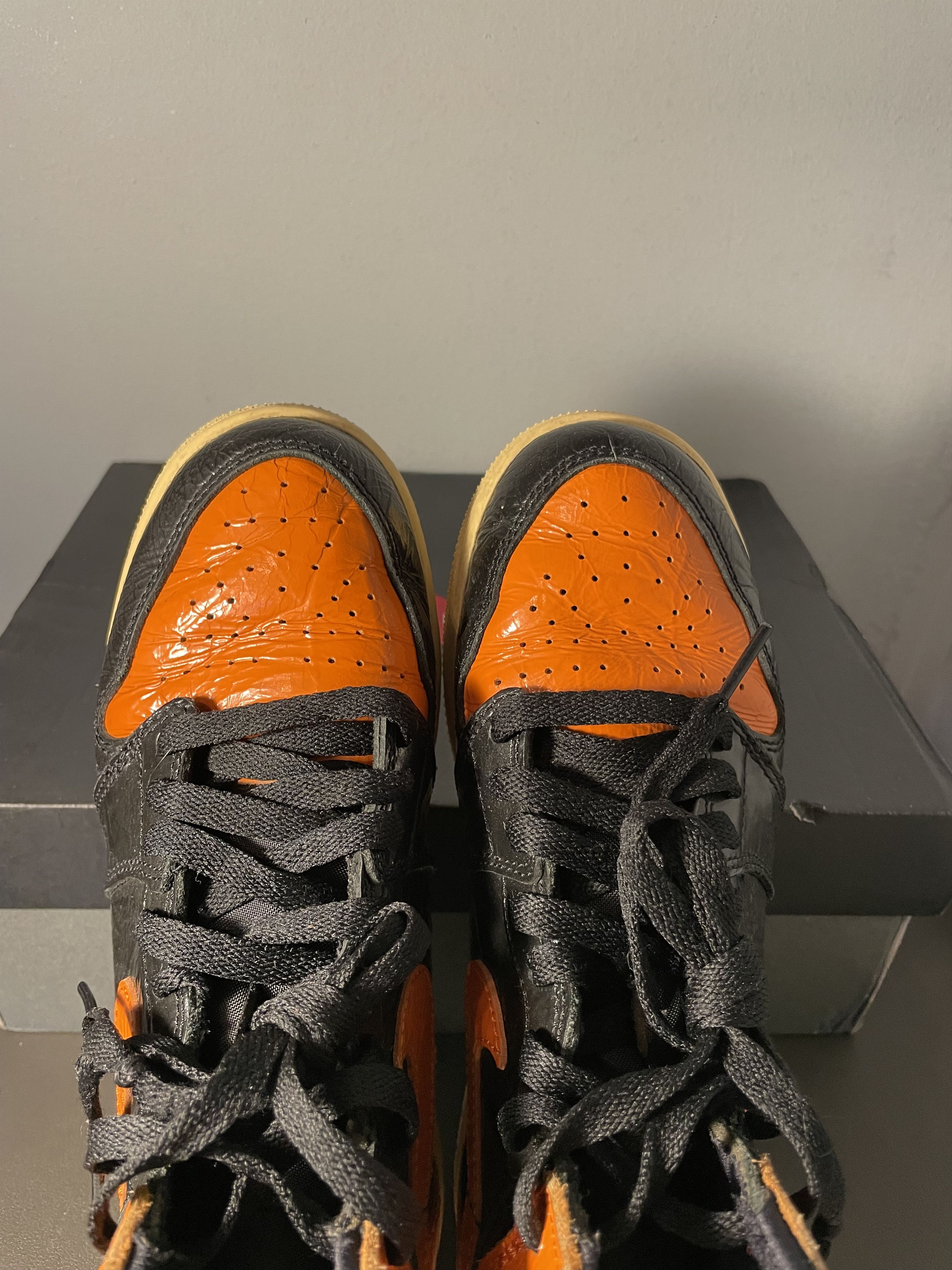 Jordan Brand Sz 5.5y / 7W - Air Jordan 1 High GS Shattered Backboard 3.0 Size US 5.5 / IT 35.5 - 3 Thumbnail
