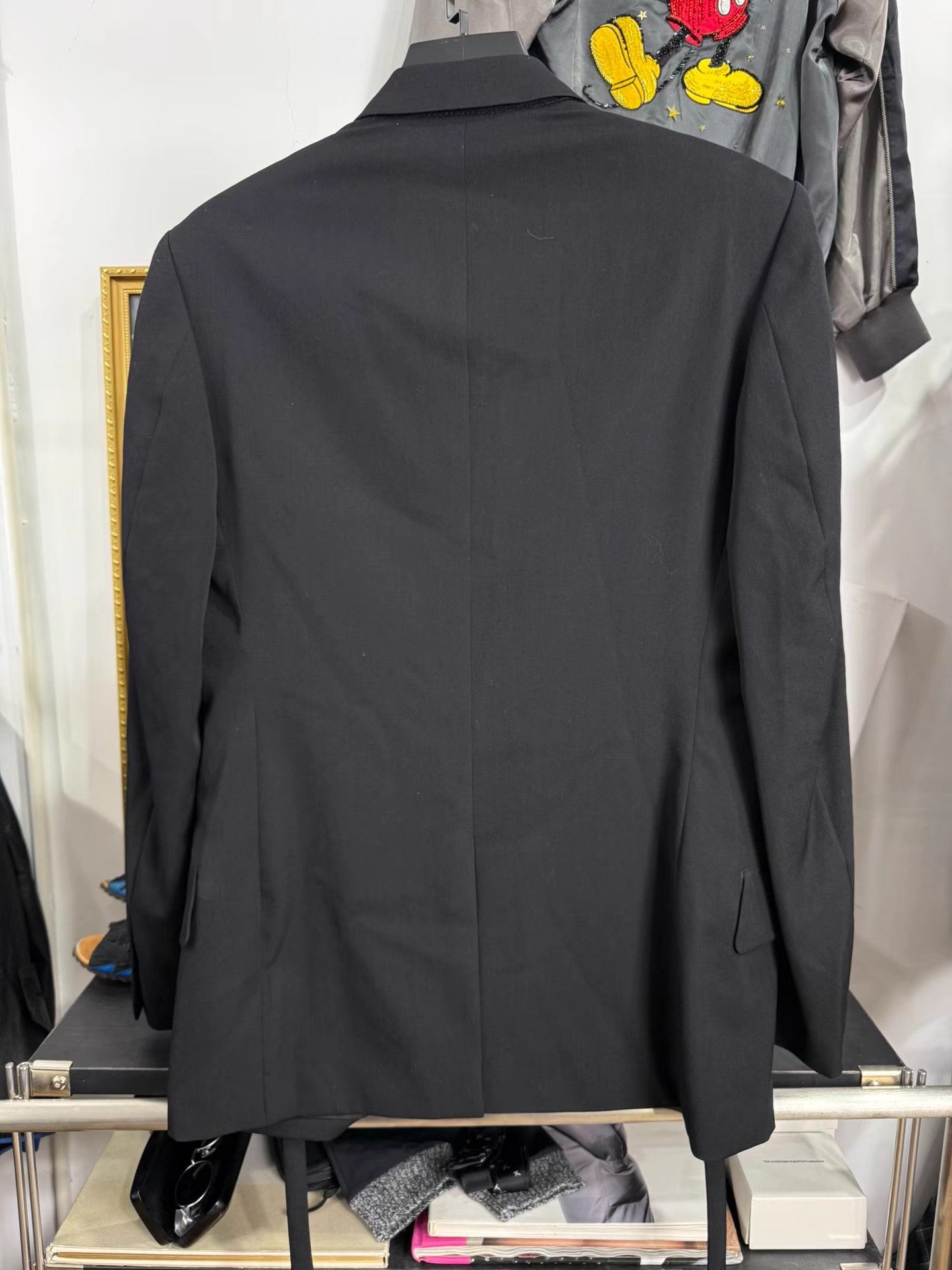 Yohji Yamamoto Yohji Yamamoto Pour Homme Tie Waist Suit Jacket K20 Size US M / EU 48-50 / 2 - 6 Thumbnail