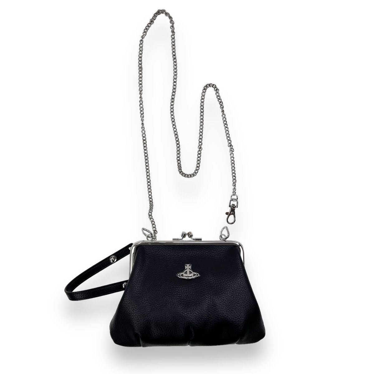 Vivienne Westwood Vivienne Westwood Granny Fame Re-Vegan Grain Leather Purse Size ONE SIZE - 2 Thumbnail