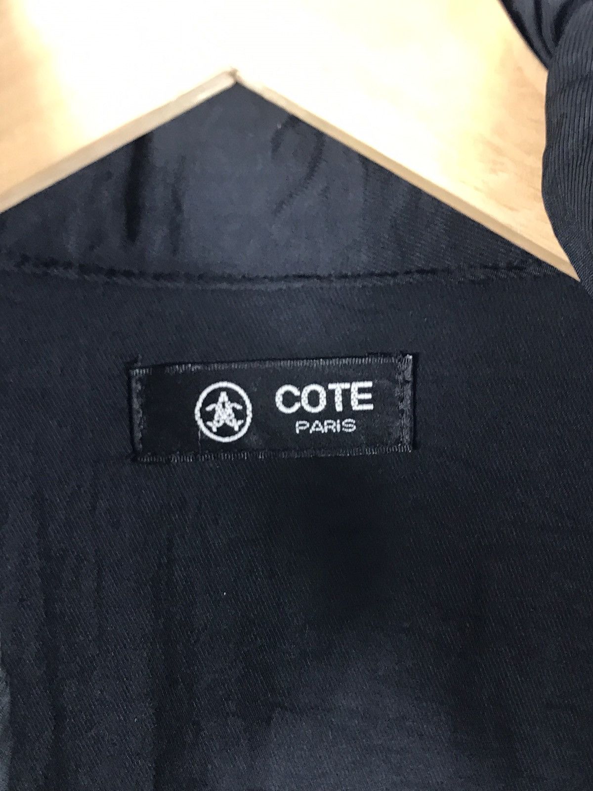 Vintage ⚡️Vintage Cote Paris Nylon Zipper Long Jacket Size M / US 6-8 / IT 42-44 - 9 Thumbnail