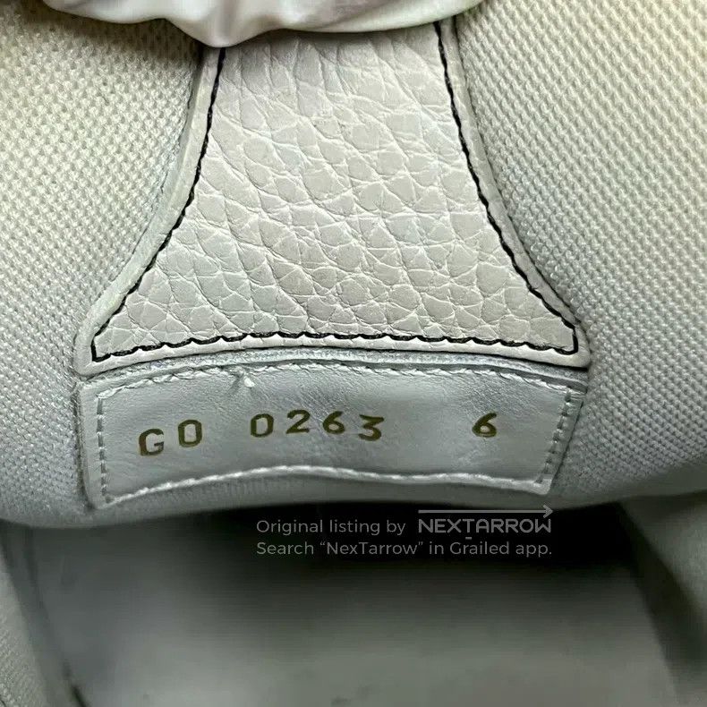 Louis Vuitton Louis Vuitton Grey Leather Comfortable Low Top Board Shoes Size US 6 / EU 39 - 4 Thumbnail