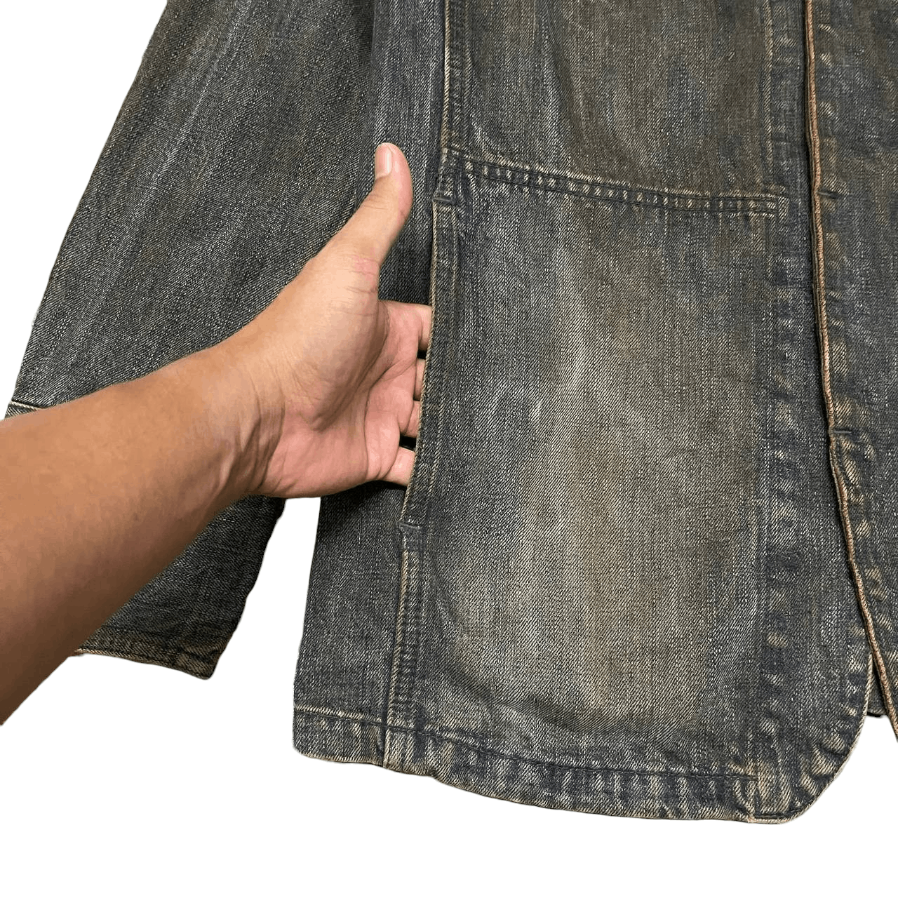 Attachment Vintage Attachment Chore Denim Jacket Size US S / EU 44-46 / 1 - 5 Thumbnail
