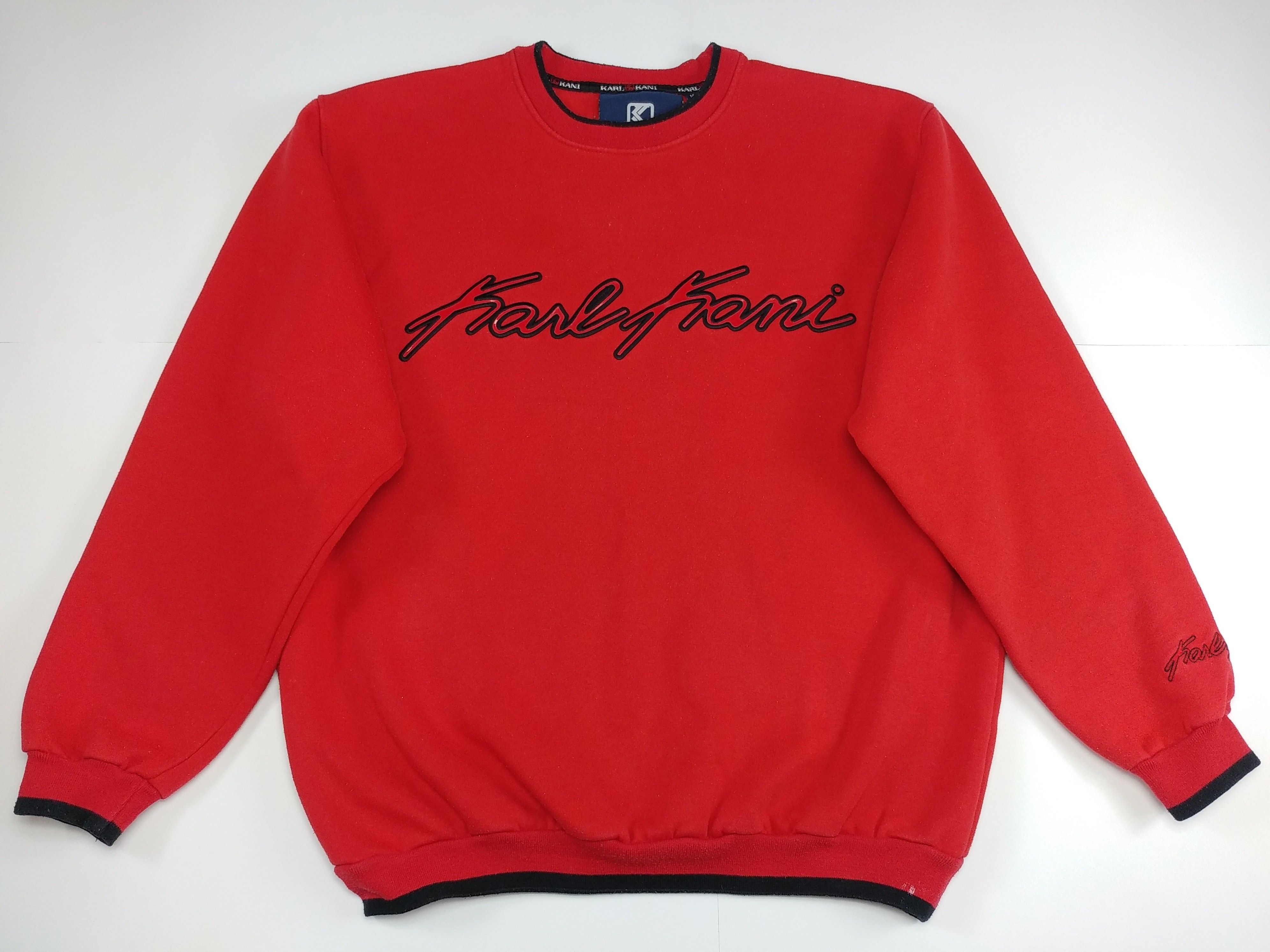 Karl Kani KARL KANI sweatshirt, vintage 90s hip hop, skater size M Size US M / EU 48-50 / 2 - 1 Thumbnail