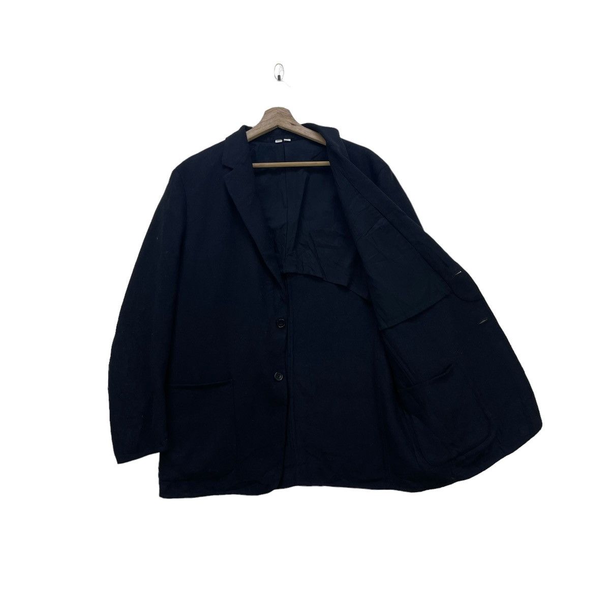 Designer × Japanese Brand Japanese Brand Uniqlo x Lemaire Wool Jacket Size US M / EU 48-50 / 2 - 1 Thumbnail