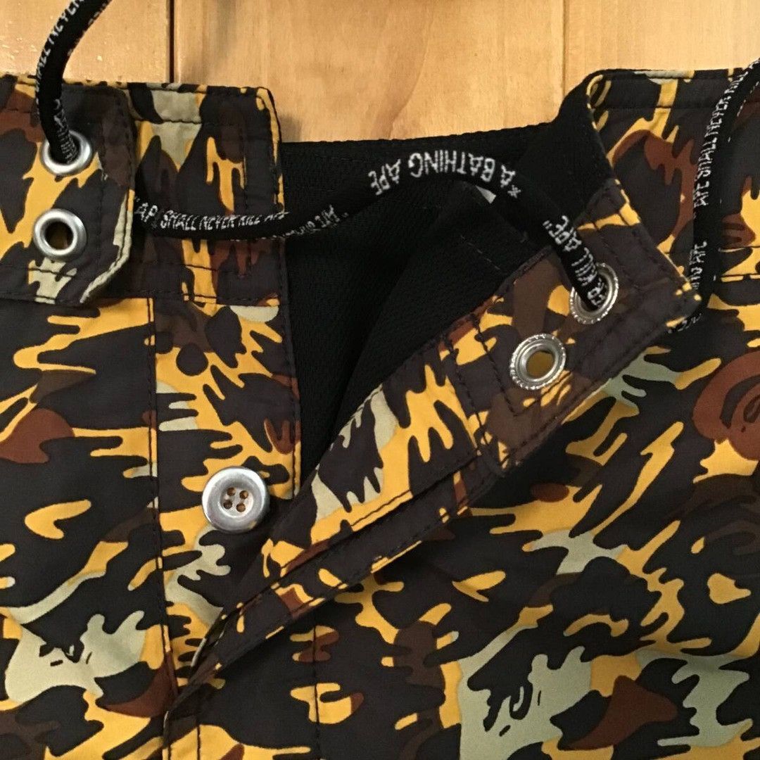Bape × Nigo BAPE Leopard camo nylon shorts a bathing ape NIGO ★size L Size US 34 / EU 50 - 6 Thumbnail