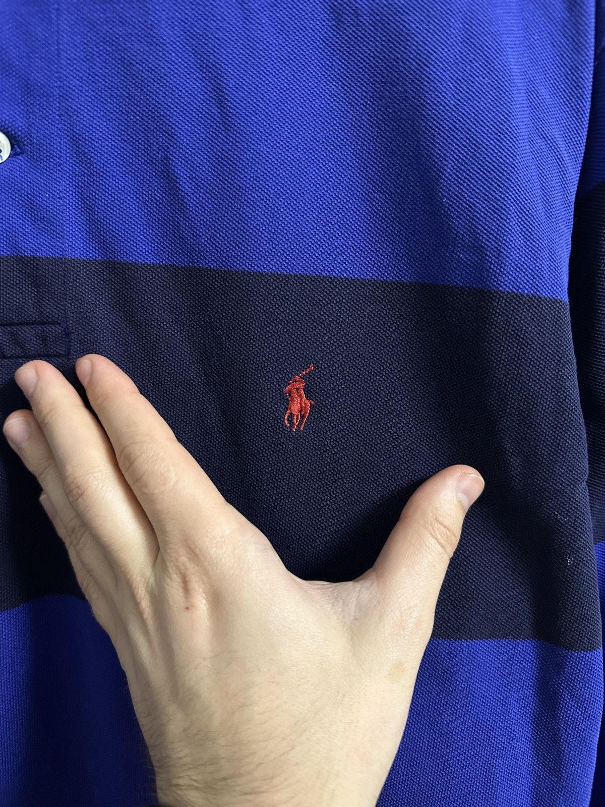 Polo Ralph Lauren Rare Vintage Polo Ralph Lauren Long-Sleeve Luxury Small logo Size US XL / EU 56 / 4 - 2 Thumbnail