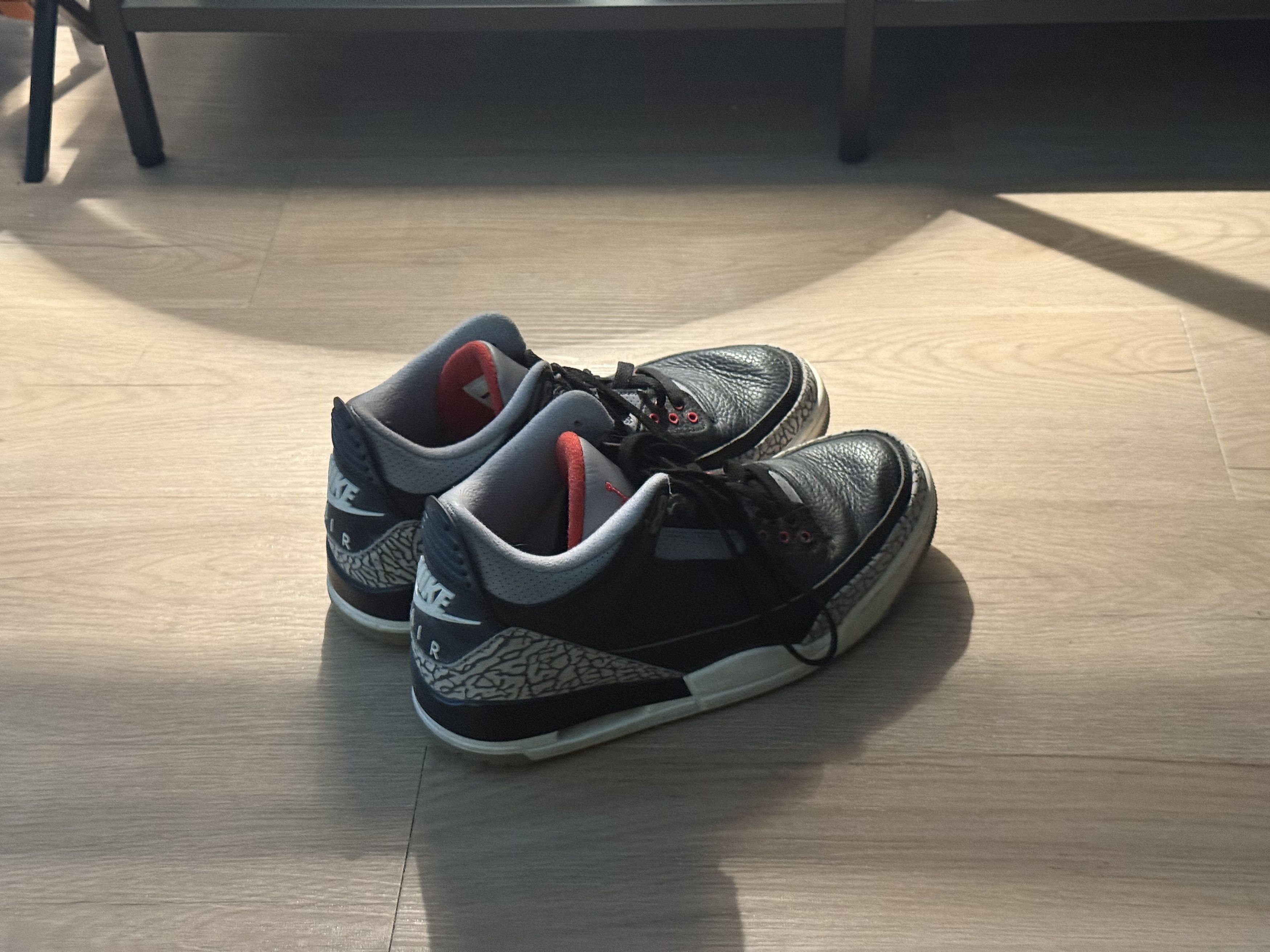 Air Jordan 3 Retro Black Cement 2018