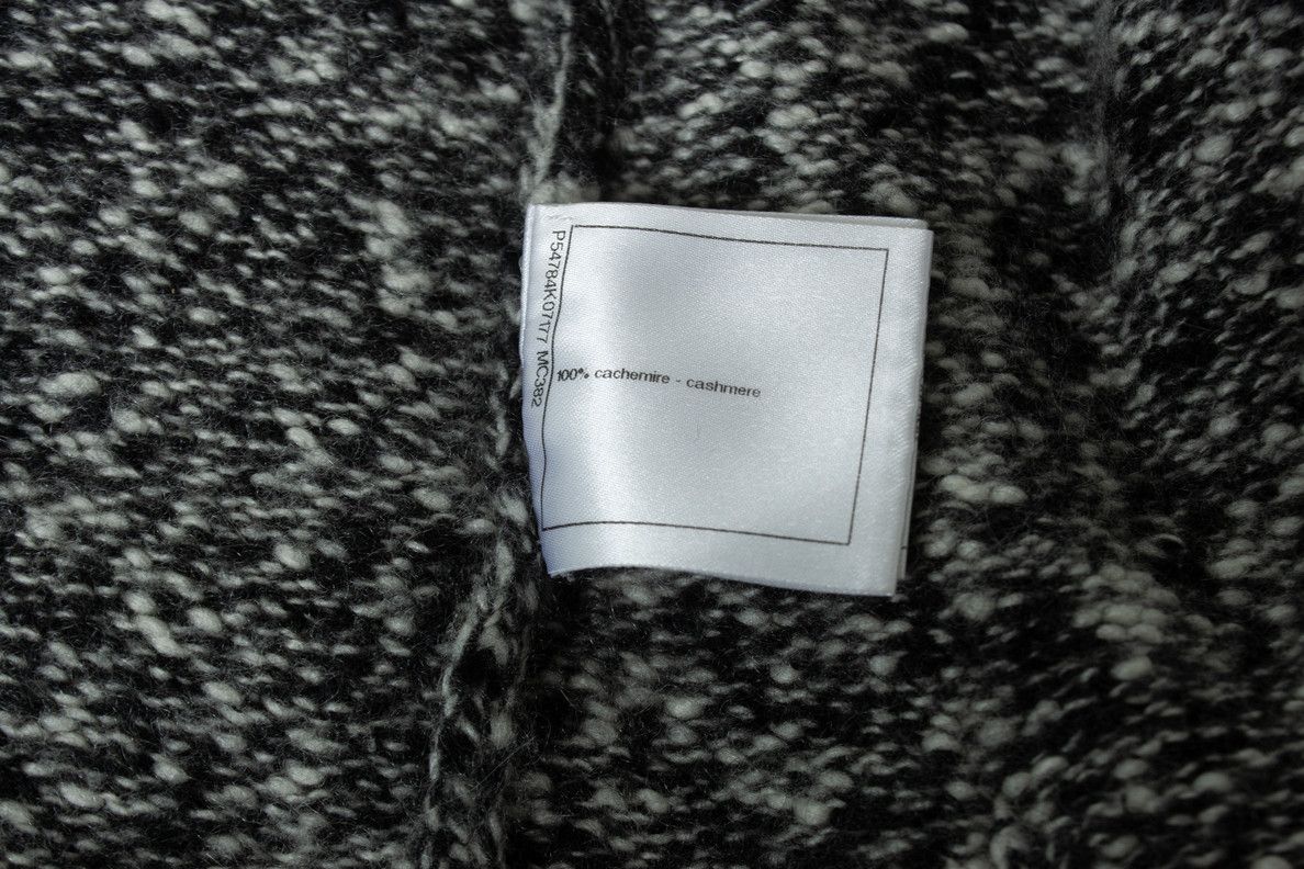 Chanel Chanel, Cashmere cardigan in grey Size S / US 4 / IT 40 - 8 Thumbnail