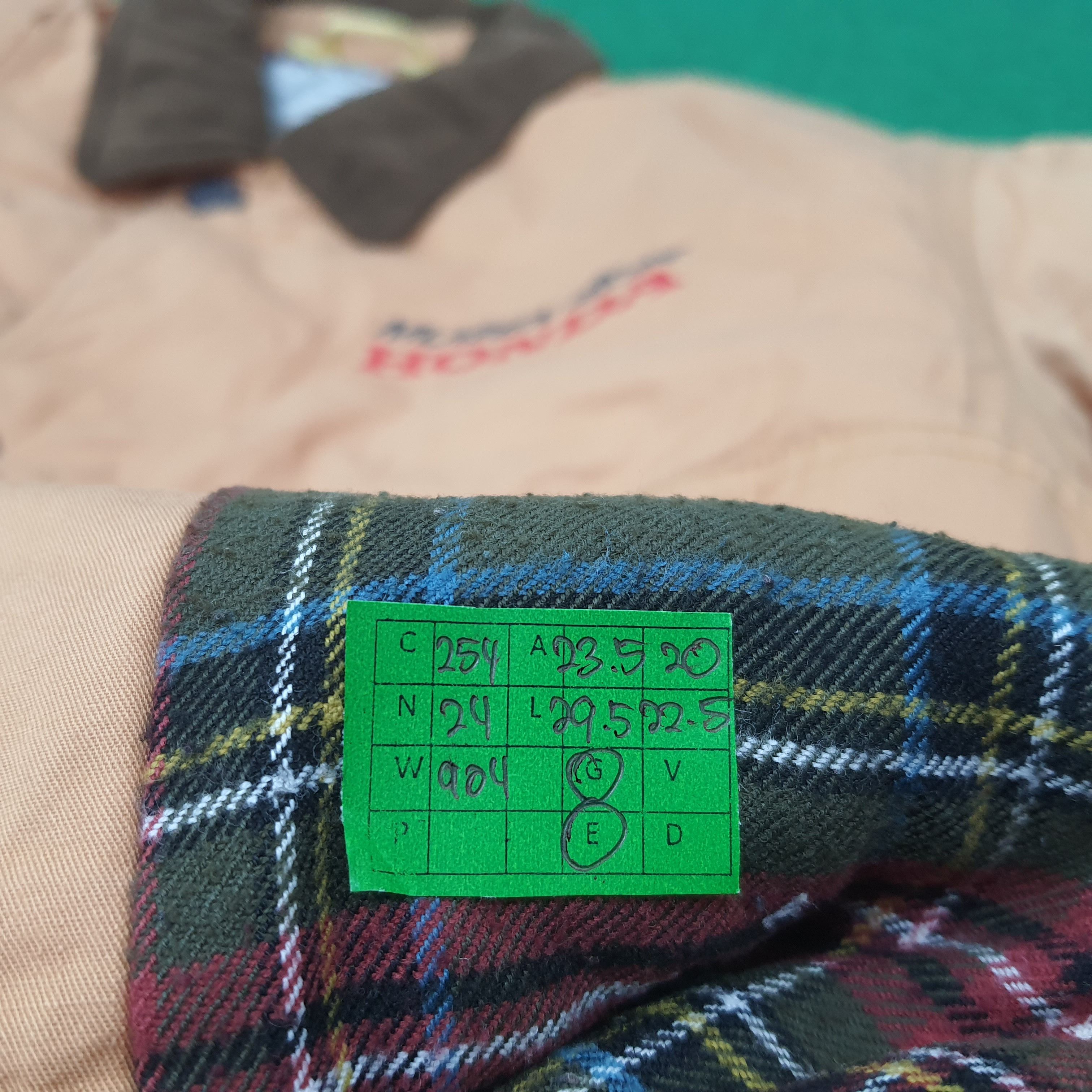 Japanese Brand Vintage HONDA F-1 Japan Custom Back Logo Jacket C254N24 Size US L / EU 52-54 / 3 - 8 Thumbnail