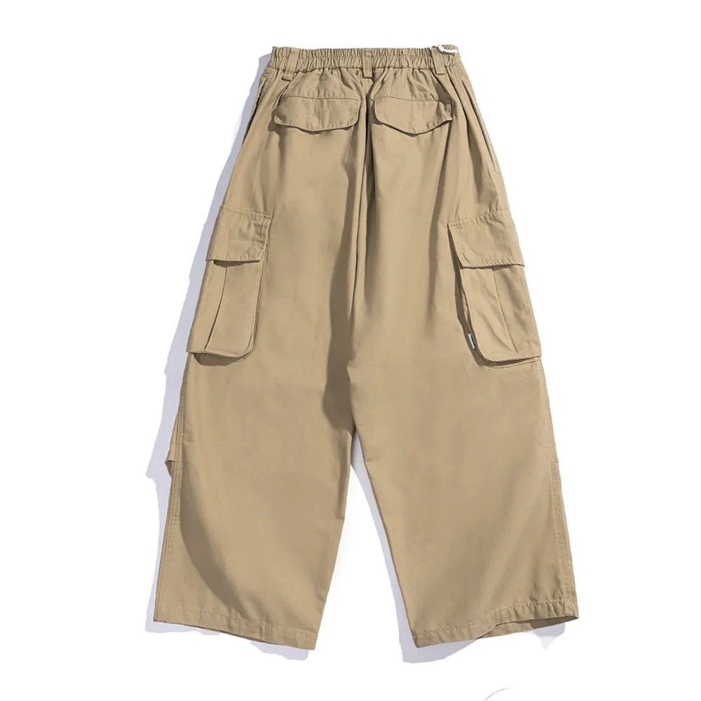 Japanese Style Baggy Cargo Pants