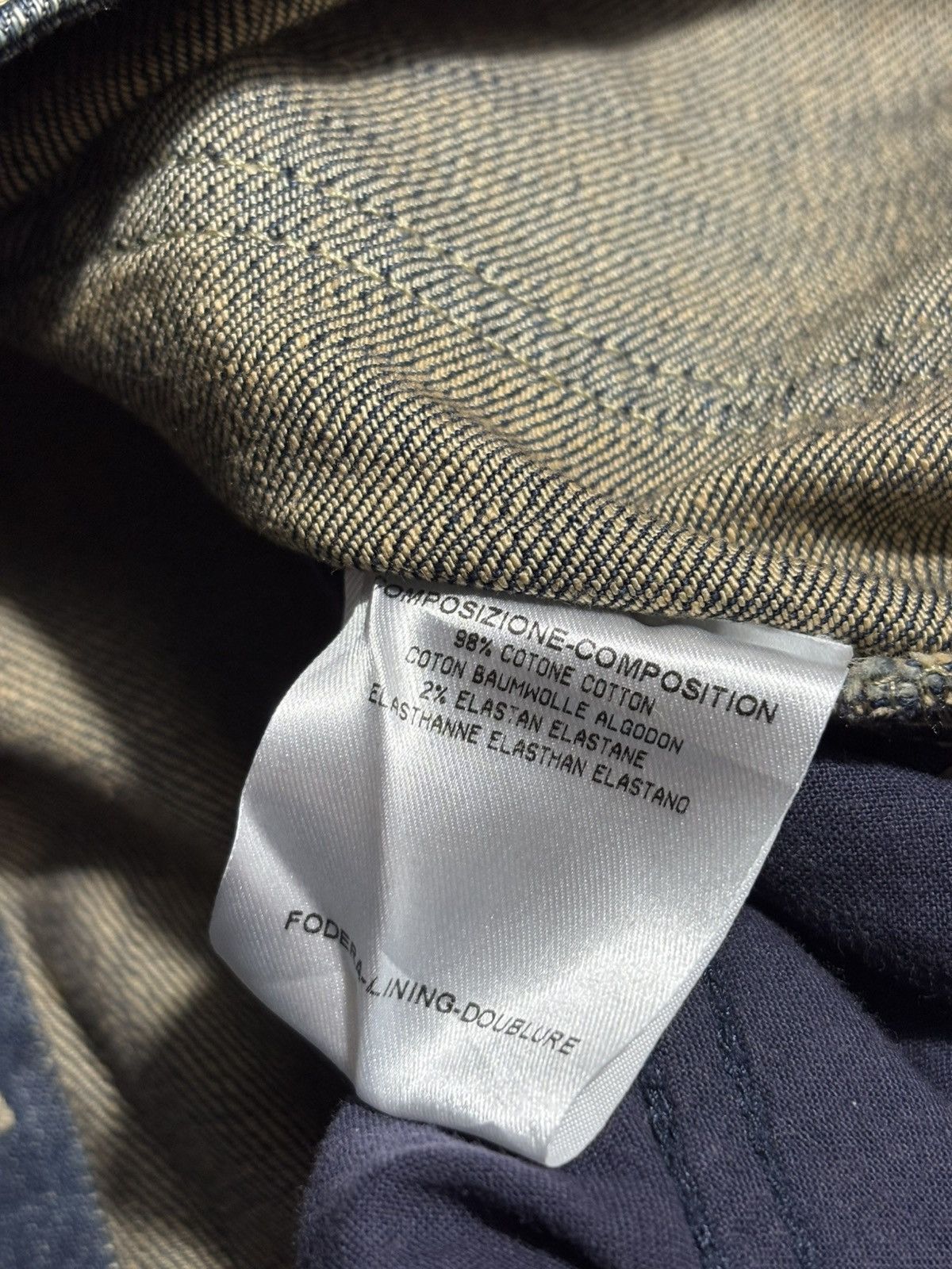 Gucci GUCCI BY TOM FORD SS07 STRAIGHT LEG JEANS Size 30" / US 8 / IT 44 - 10 Thumbnail