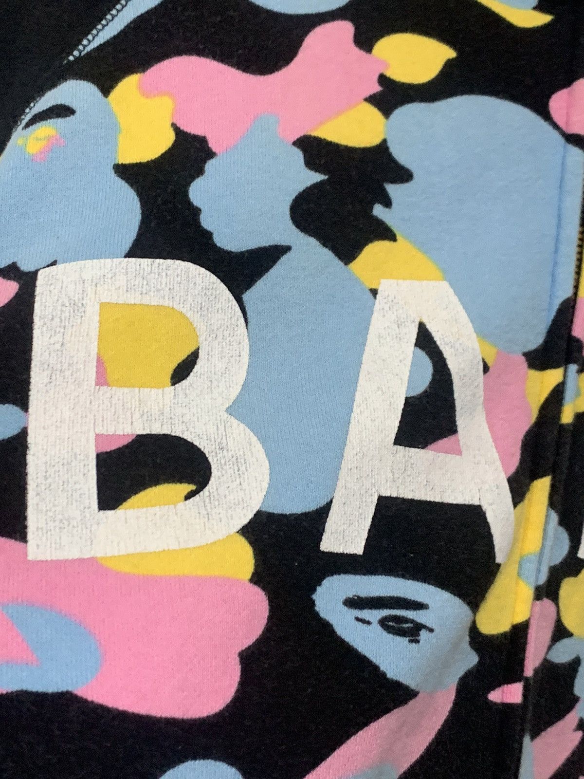 Bape Vintage 2005 Bape Cotton Candy Fullzip Hoodie Size US M / EU 48-50 / 2 - 8 Thumbnail