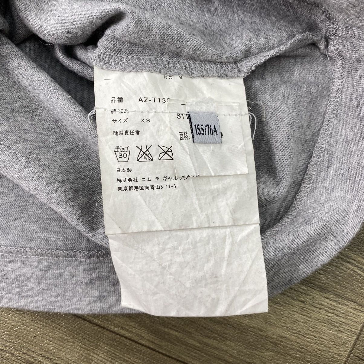 Comme des Garcons PLAY AD2010 Comme des Garçons Play CDG Yellow Heart Big Logo Tee Size US XS / EU 42 / 0 - 7 Thumbnail