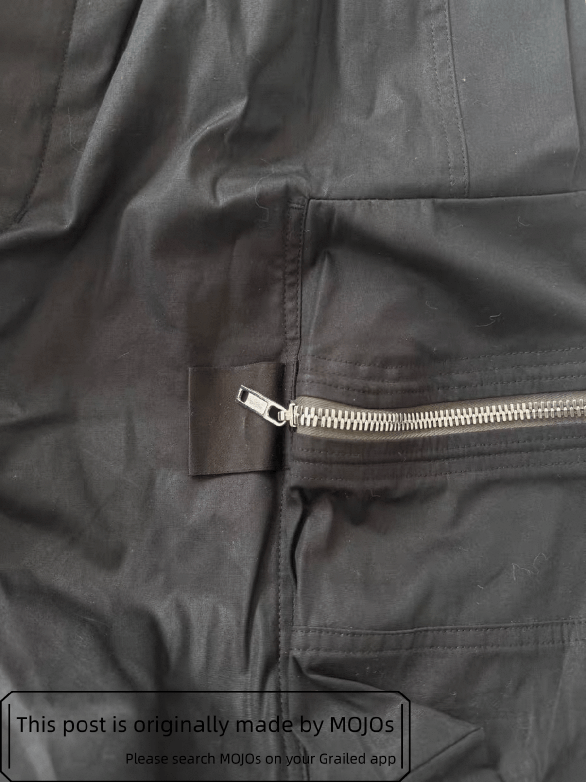 Rick Owens Sz 46 Rick Owens 21SS Pannier Cargo Sweatpants Size US 30 / EU 46 - 4 Thumbnail