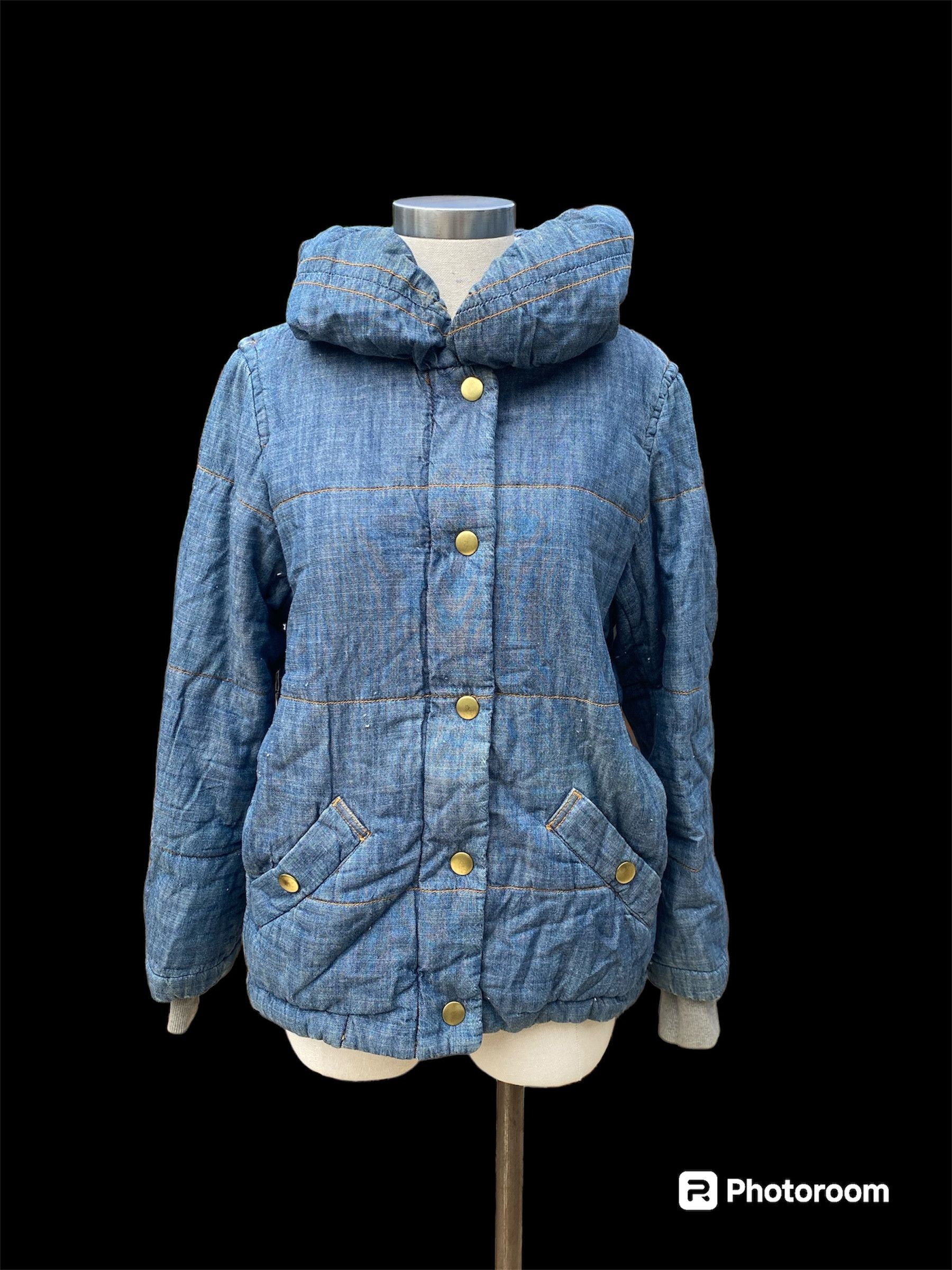 mercibeaucoup denim puffer jacket Size US S / EU 44-46 / 1 - 1 Thumbnail