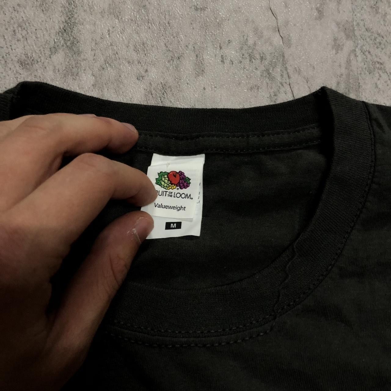 Fruit Of The Loom 2019 WeFest music festival black cotton t-shirt Size US M / EU 48-50 / 2 - 3 Thumbnail