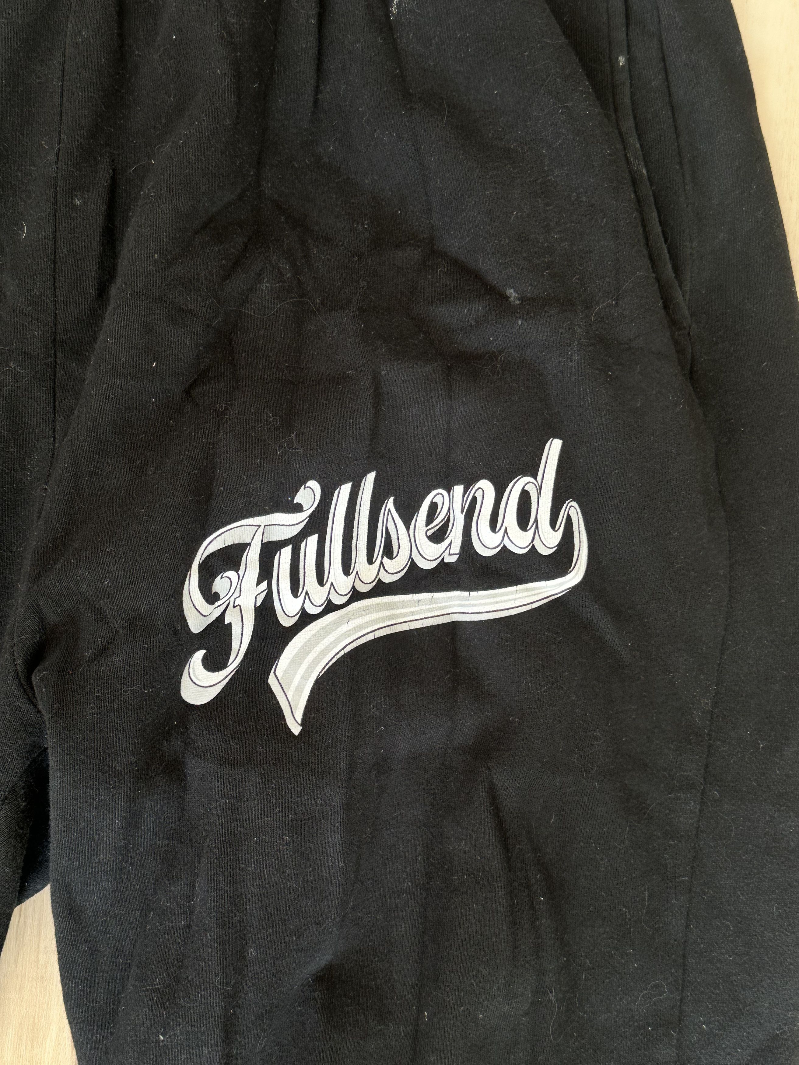 Full Send Full Send Nelk Boys Black Sweat Pants Size XL Size US 34 / EU 50 - 2 Thumbnail