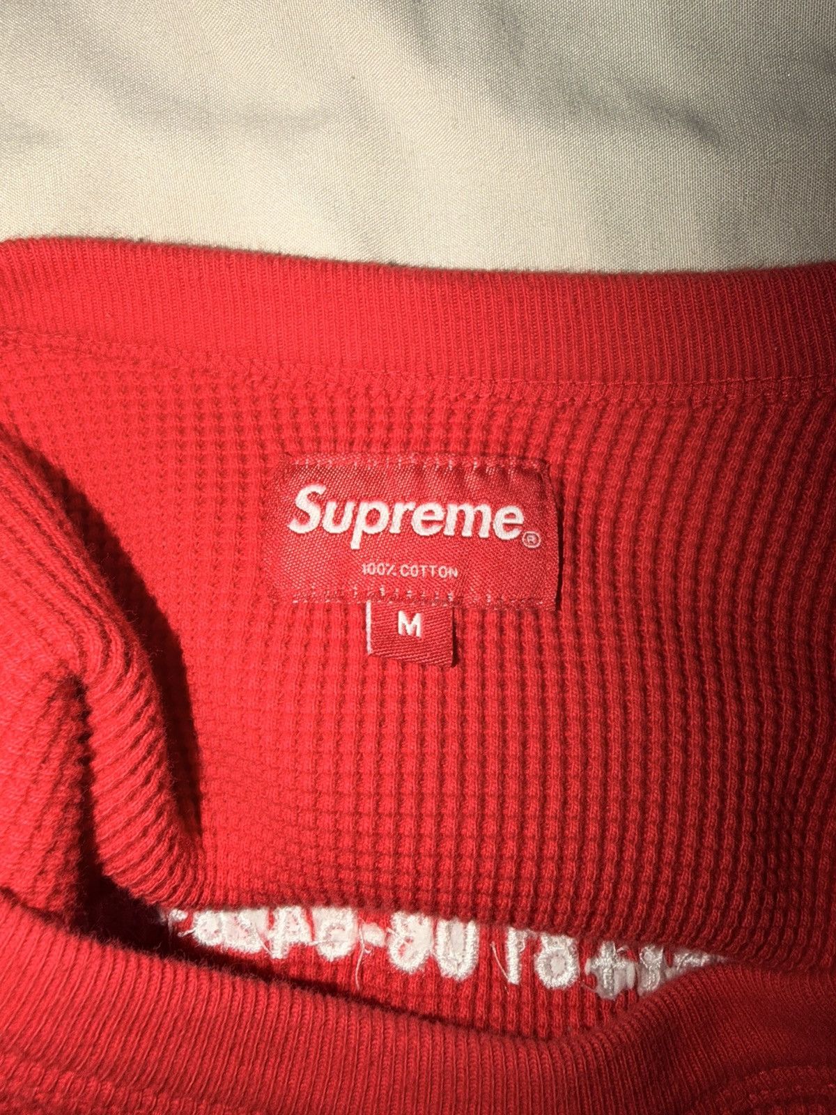 Supreme Supreme HQ long sleeve Size US M / EU 48-50 / 2 - 3 Thumbnail