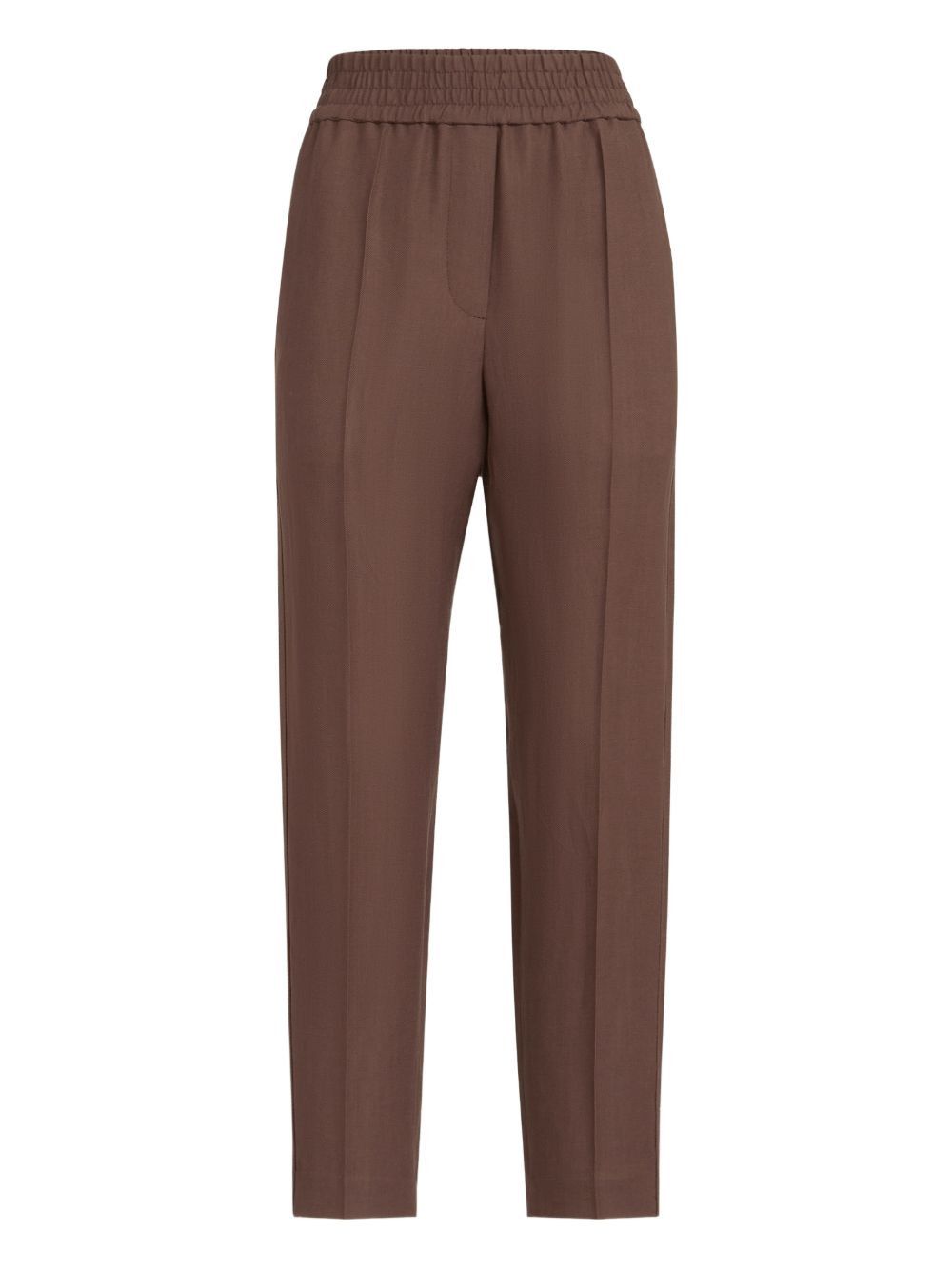 Brunello Cucinelli LINEN BLEND TROUSERS Size 26" / US 2 / IT 38 - 1 Thumbnail