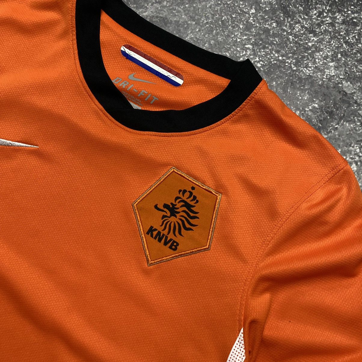 Vintage Vintage Nike Netherland Football National team jersey Size US S / EU 44-46 / 1 - 4 Thumbnail