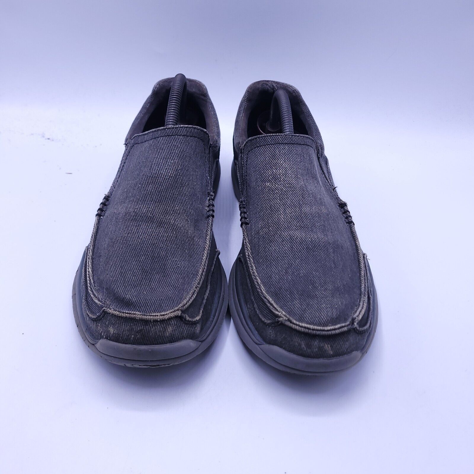 SKECHERS Skechers Superior Vorado Shoe Mens Size 9.5 65195 Black Size US 9.5 / EU 42-43 - 2 Thumbnail