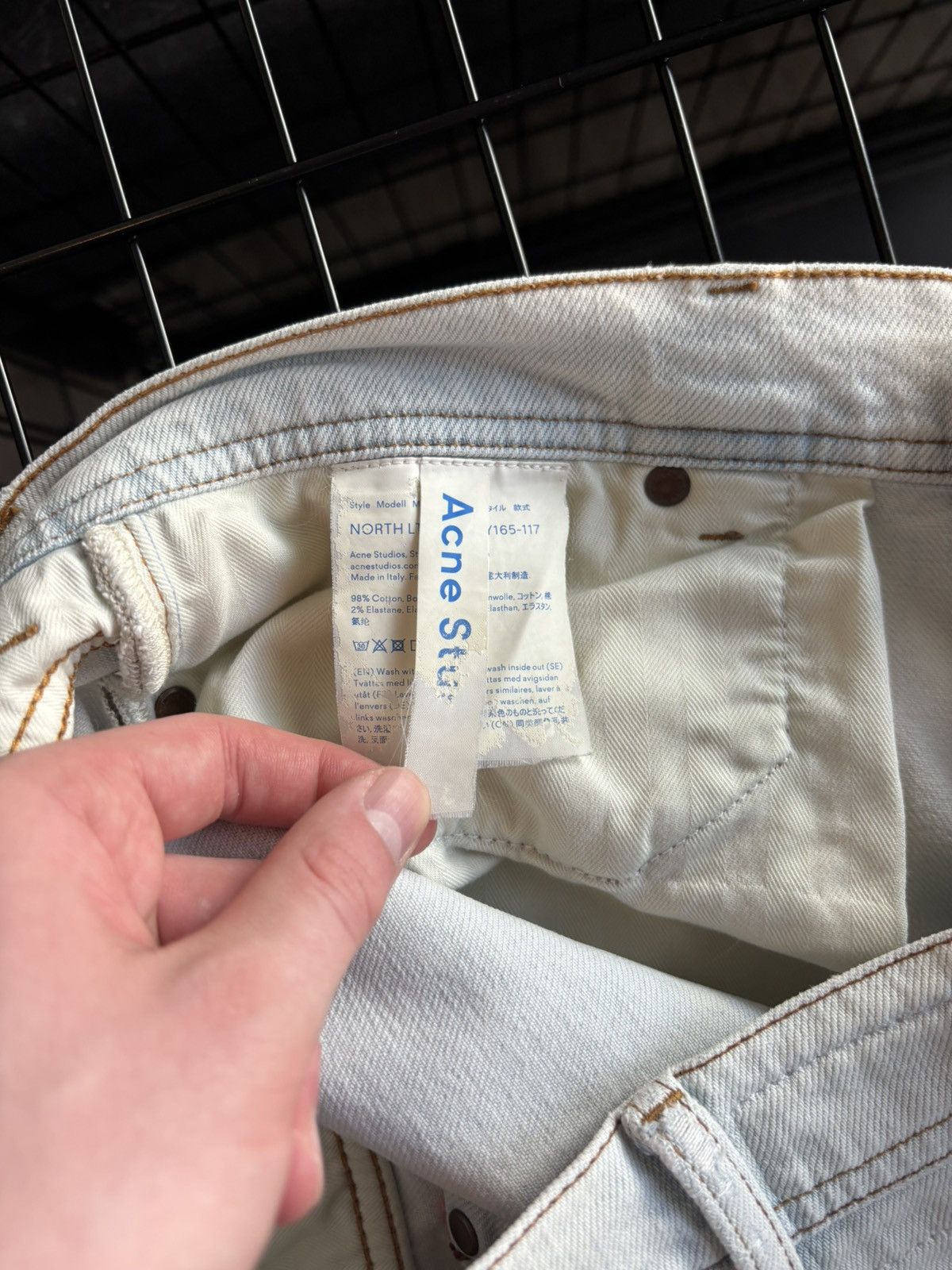 Acne Studios ance studios bla konst denim jeans Size US 30 / EU 46 - 9 Thumbnail