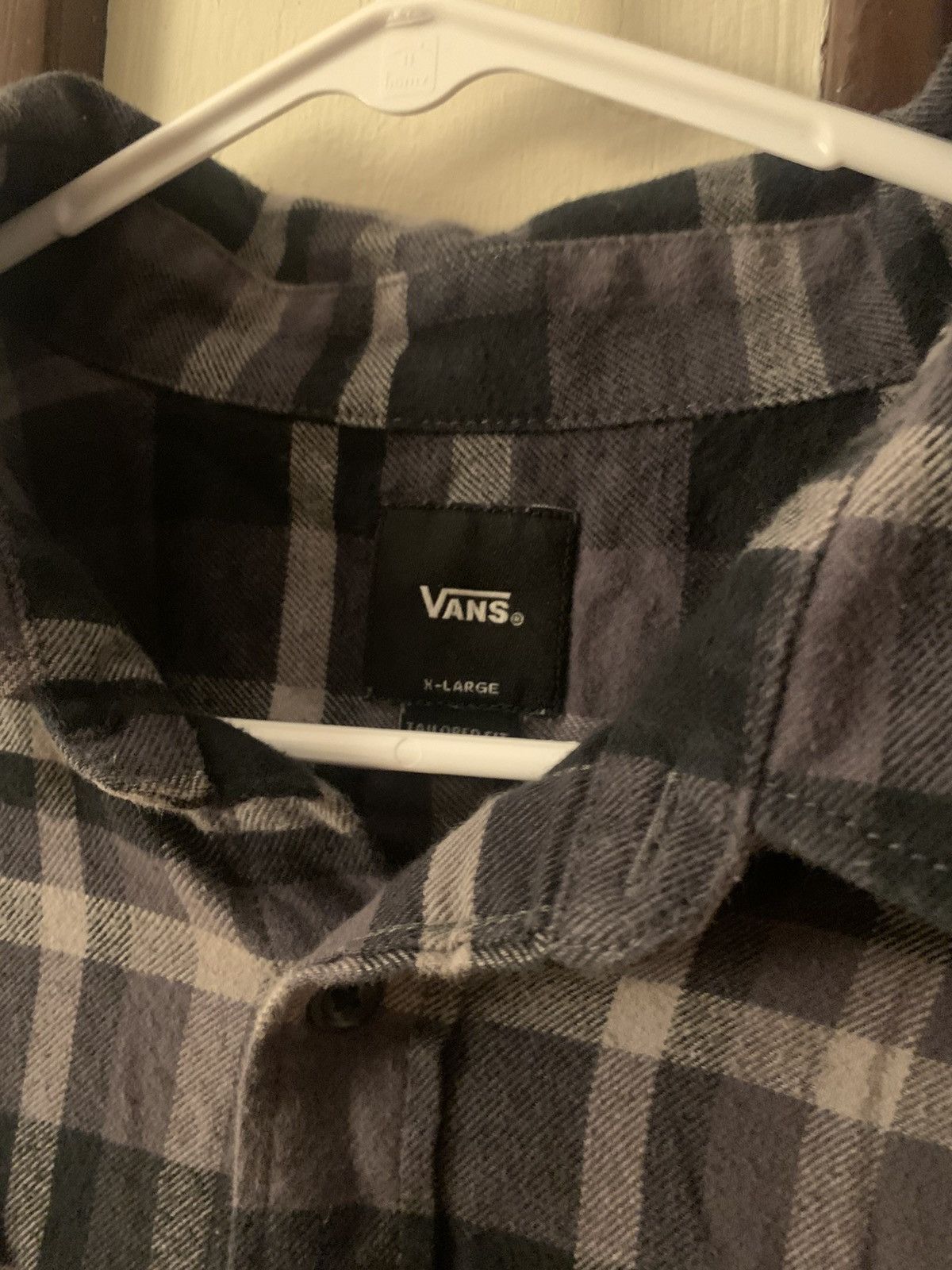 Vans vans flannel shirt Size US XL / EU 56 / 4 - 3 Thumbnail