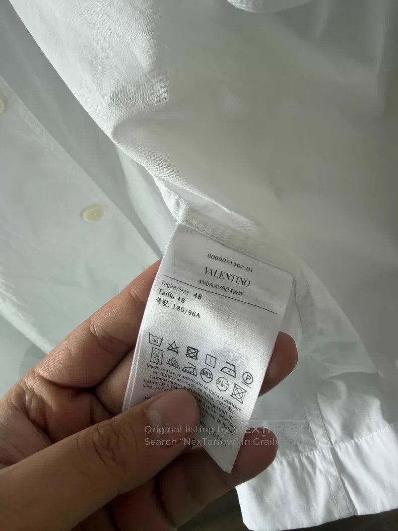 Valentino Valentino Men's shirts Size US M / EU 48-50 / 2 - 5 Thumbnail