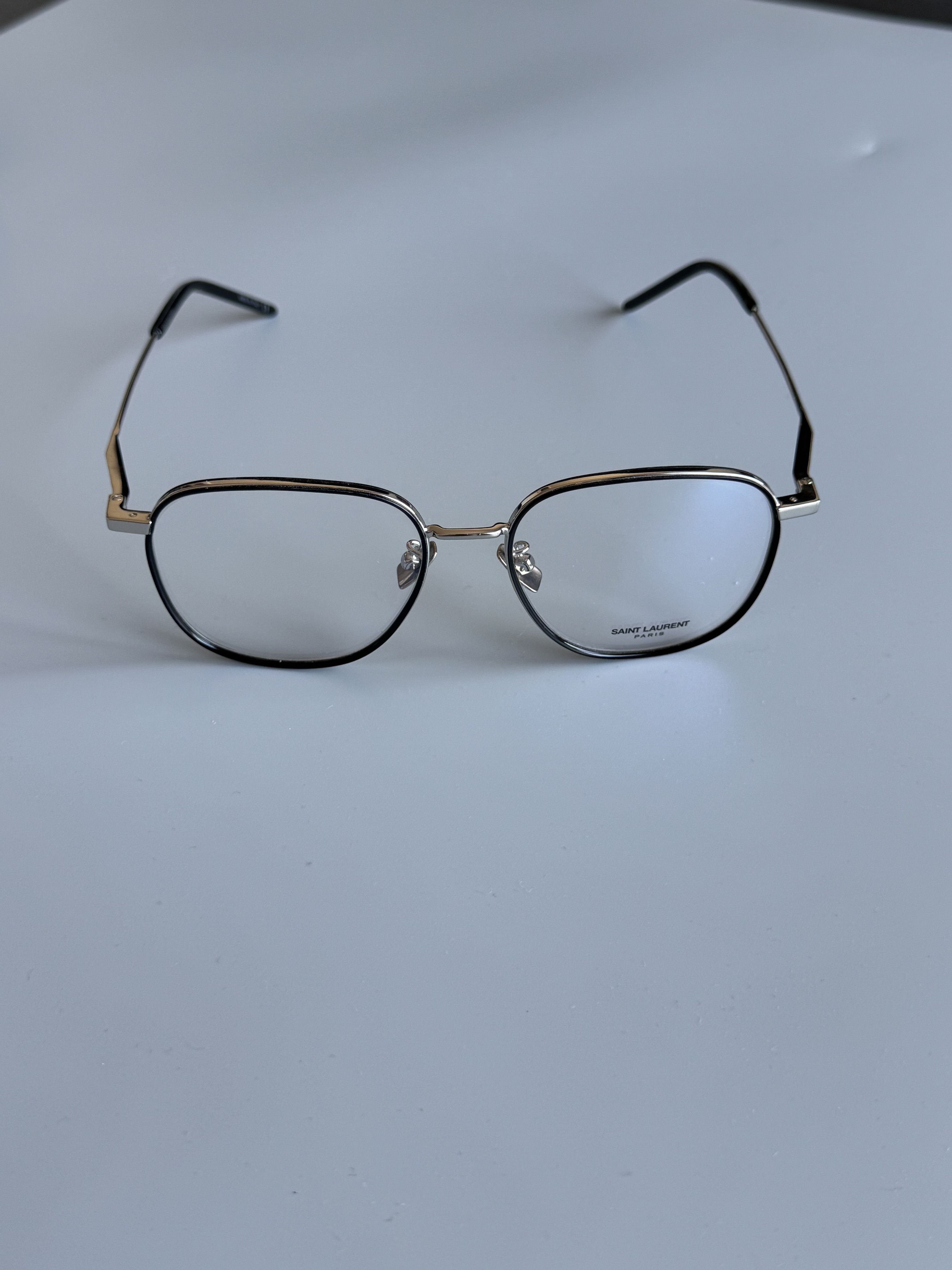 Hedi Slimane × Saint Laurent Paris Saint Laurent Glasses Size ONE SIZE - 9 Thumbnail