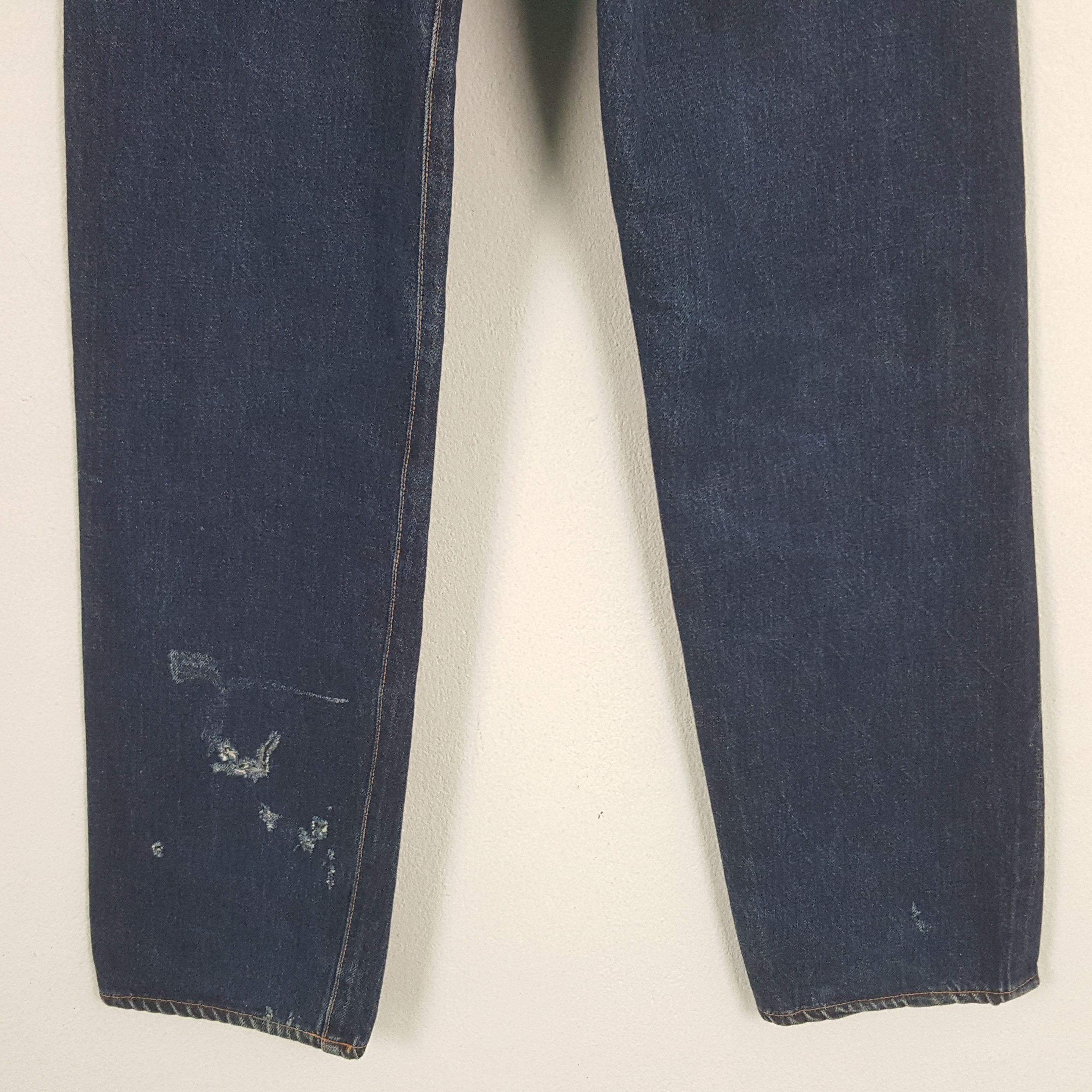 Japanese Brand Vintage Evis Japanese Brand Daicock Denim Jeans C280N24 Size 24" / US 00 / IT 34 - 6 Thumbnail