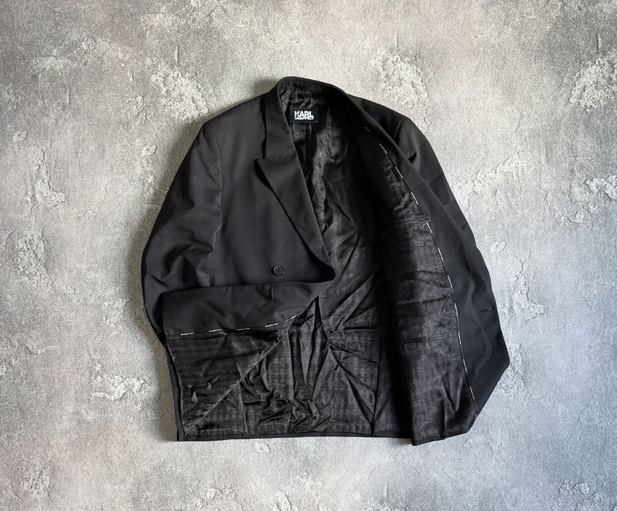Karl Lagerfeld Karl Lagerfeld 54size double breasted button blazer jacket Size 54R - 10 Thumbnail