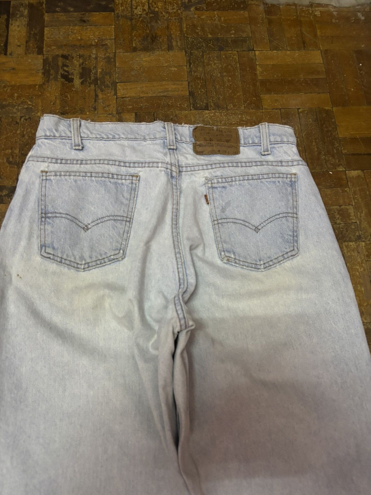 Jean × Levi's × Vintage Vintage Levis 560 Loose Fit Men Jeans (Size 34) Size US 34 / EU 50 - 4 Thumbnail
