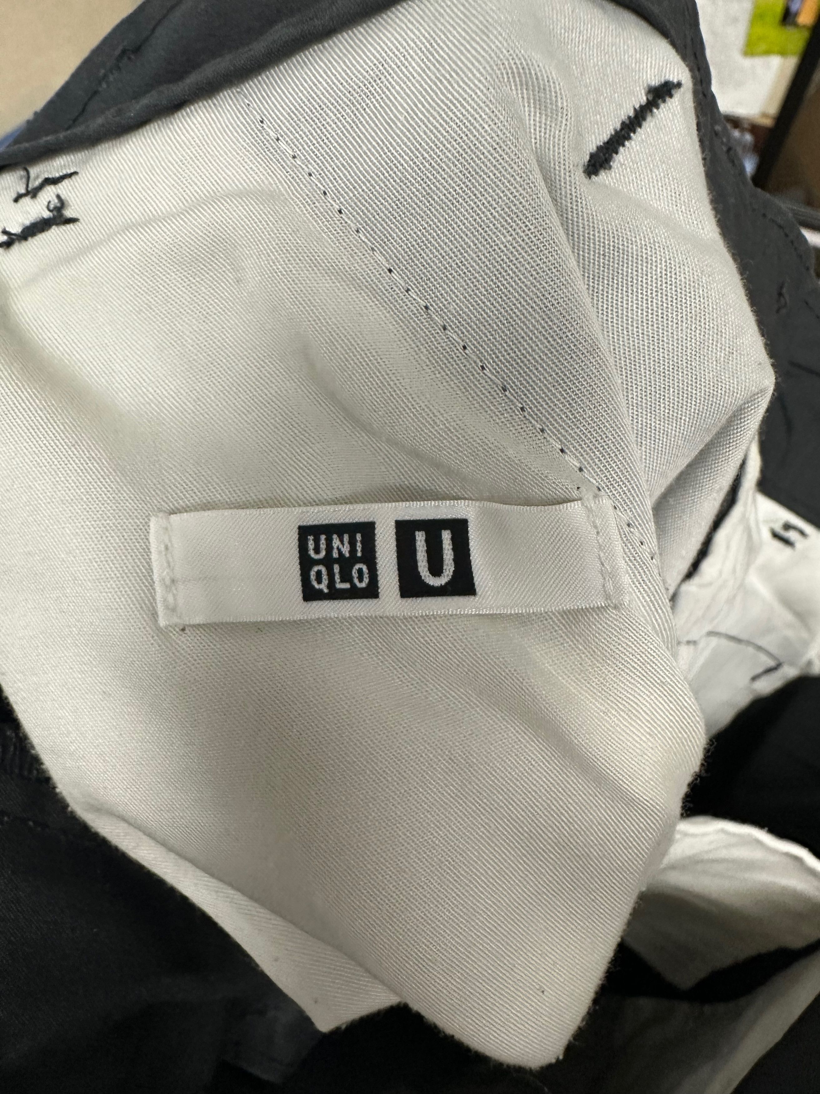 Lemaire × Uniqlo Uniqlo U: Twill pants Size US 34 / EU 50 - 5 Thumbnail