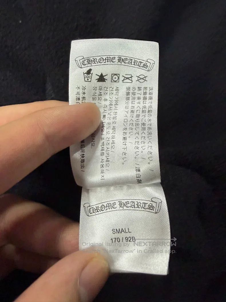 Chrome Hearts CHROME HEARTS Size S Horseshoe zipper hoodie Size US S / EU 44-46 / 1 - 3 Thumbnail